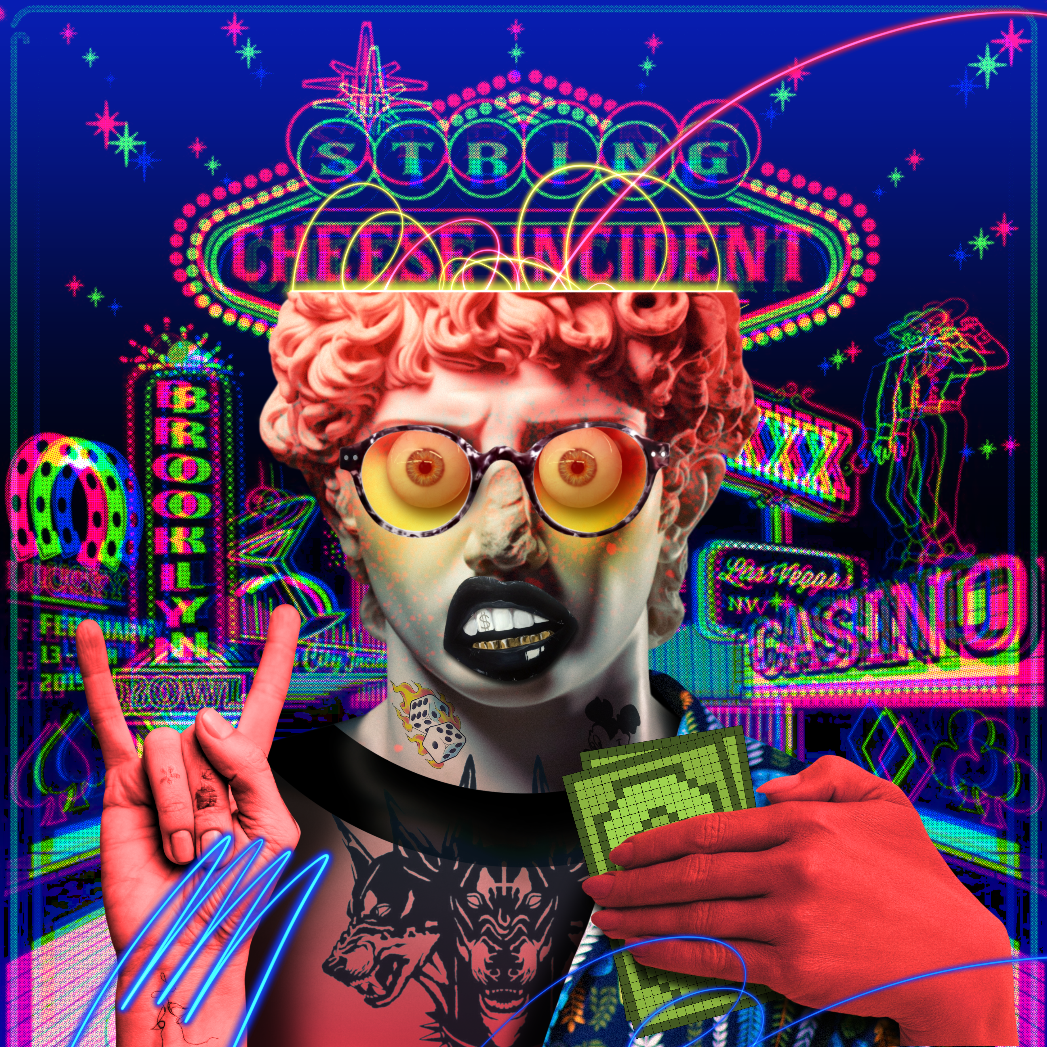 HUMANOID serial 5 #140 Gambler
