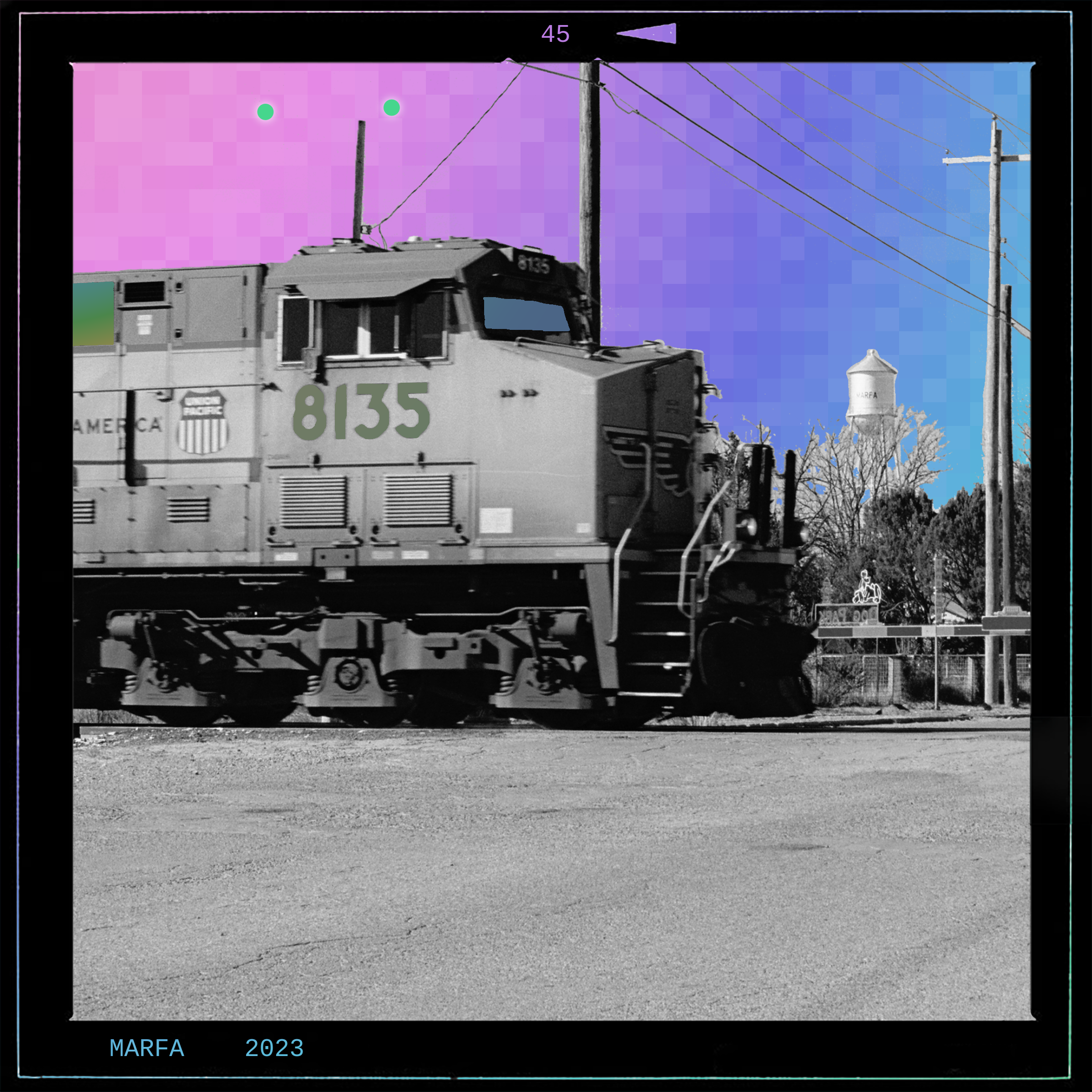 Marfa: Middle of Somewhere #45