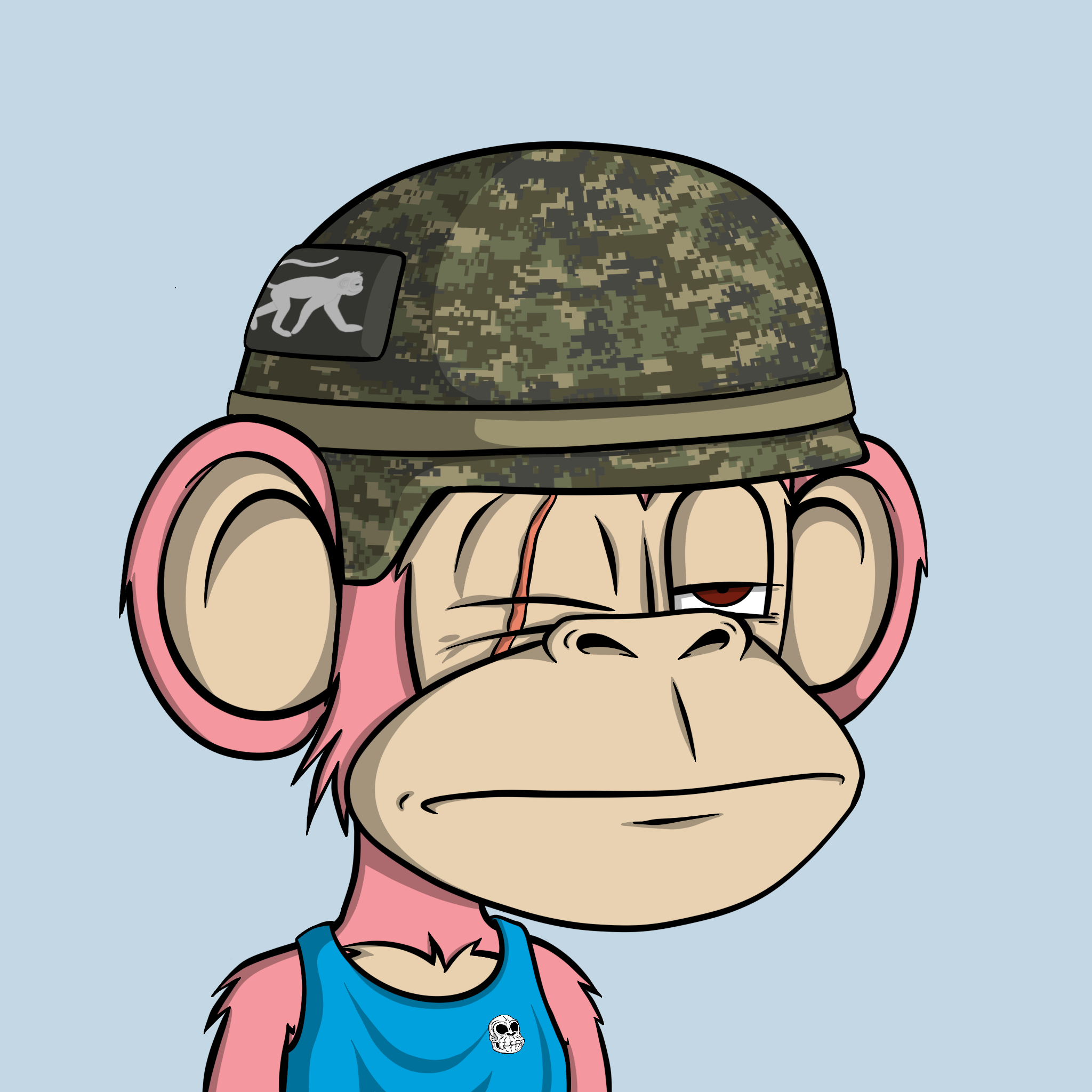 Jungle Bay Ape #3538