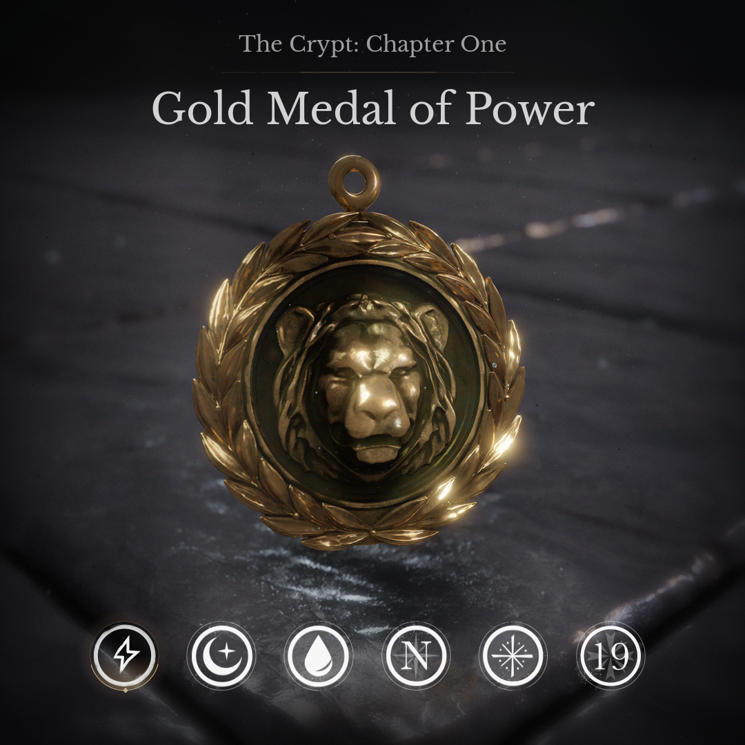 Gold Medal #29