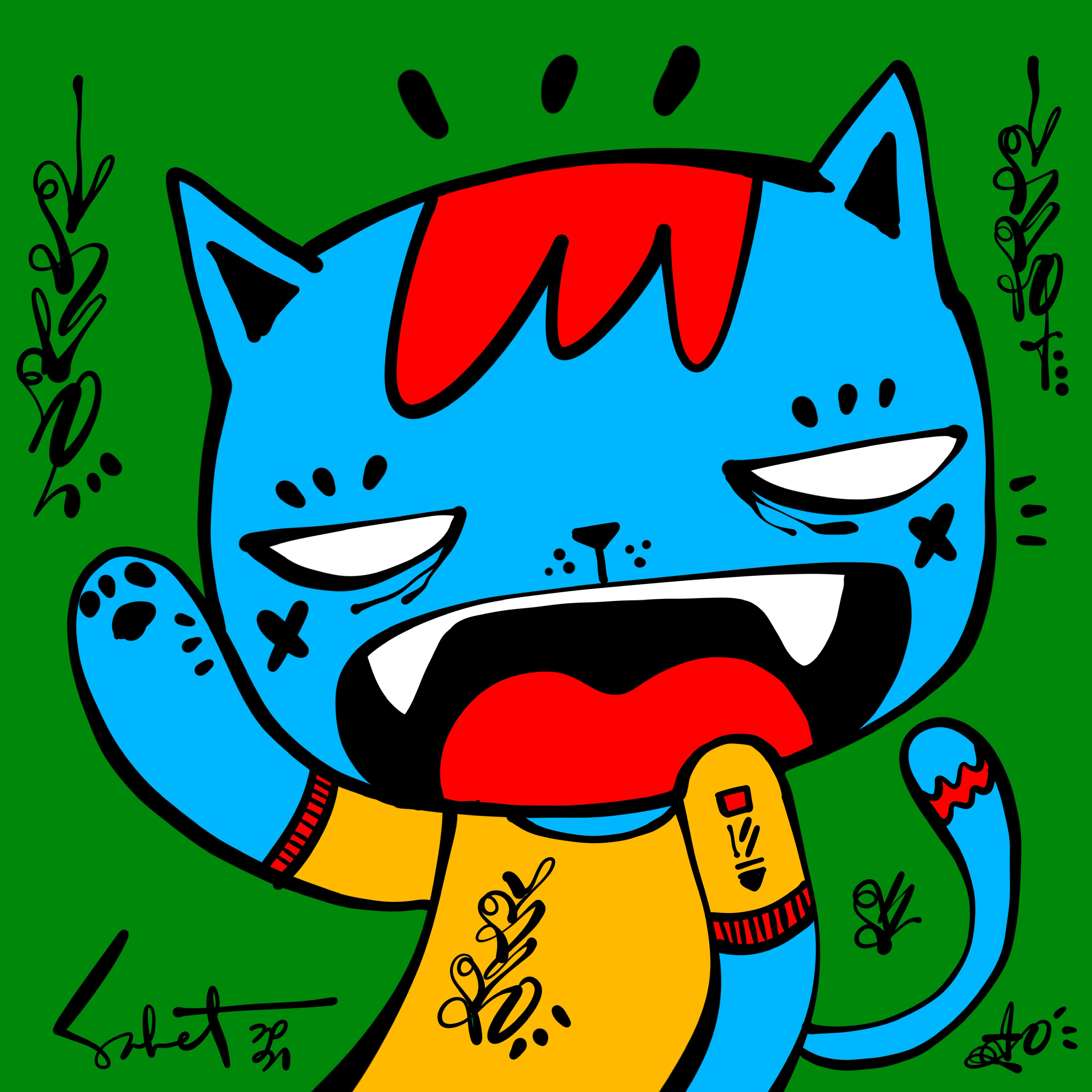 Ugly Kitties by Sabet #229
