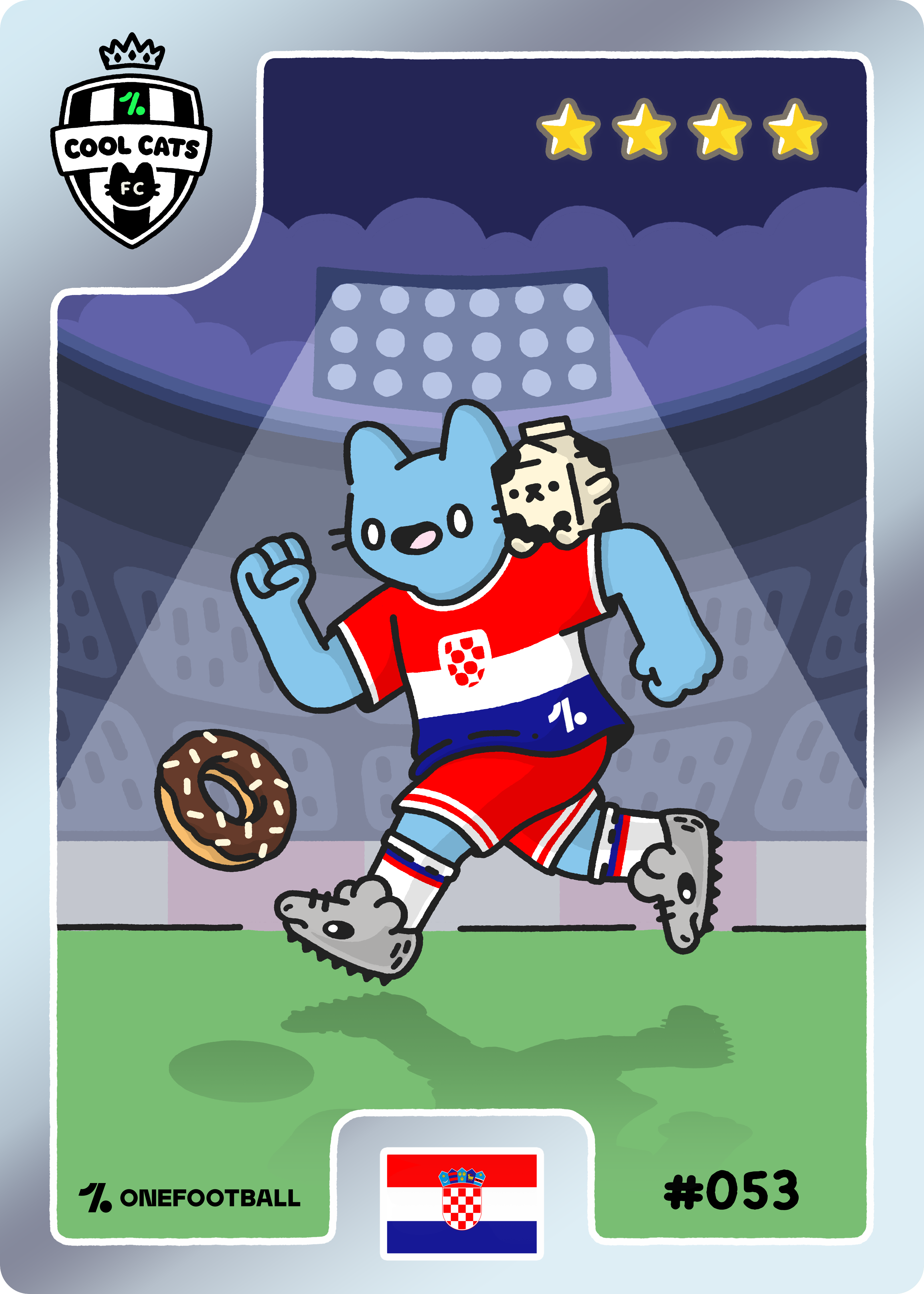 Cool Cats Football Club #1665