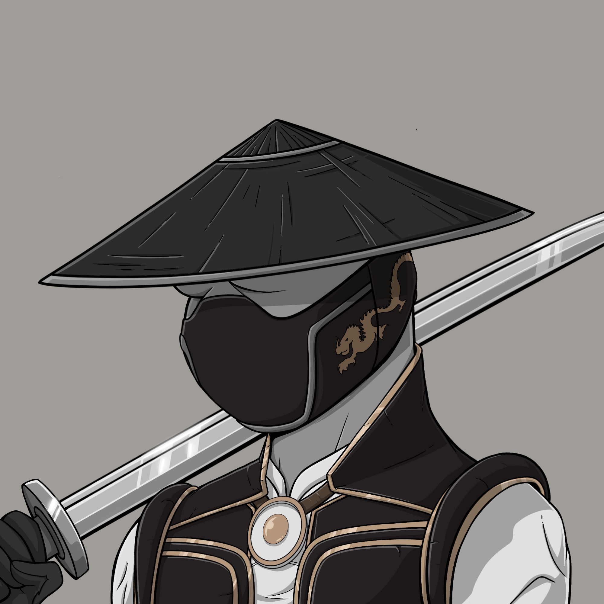 Pepe Samurai #2270