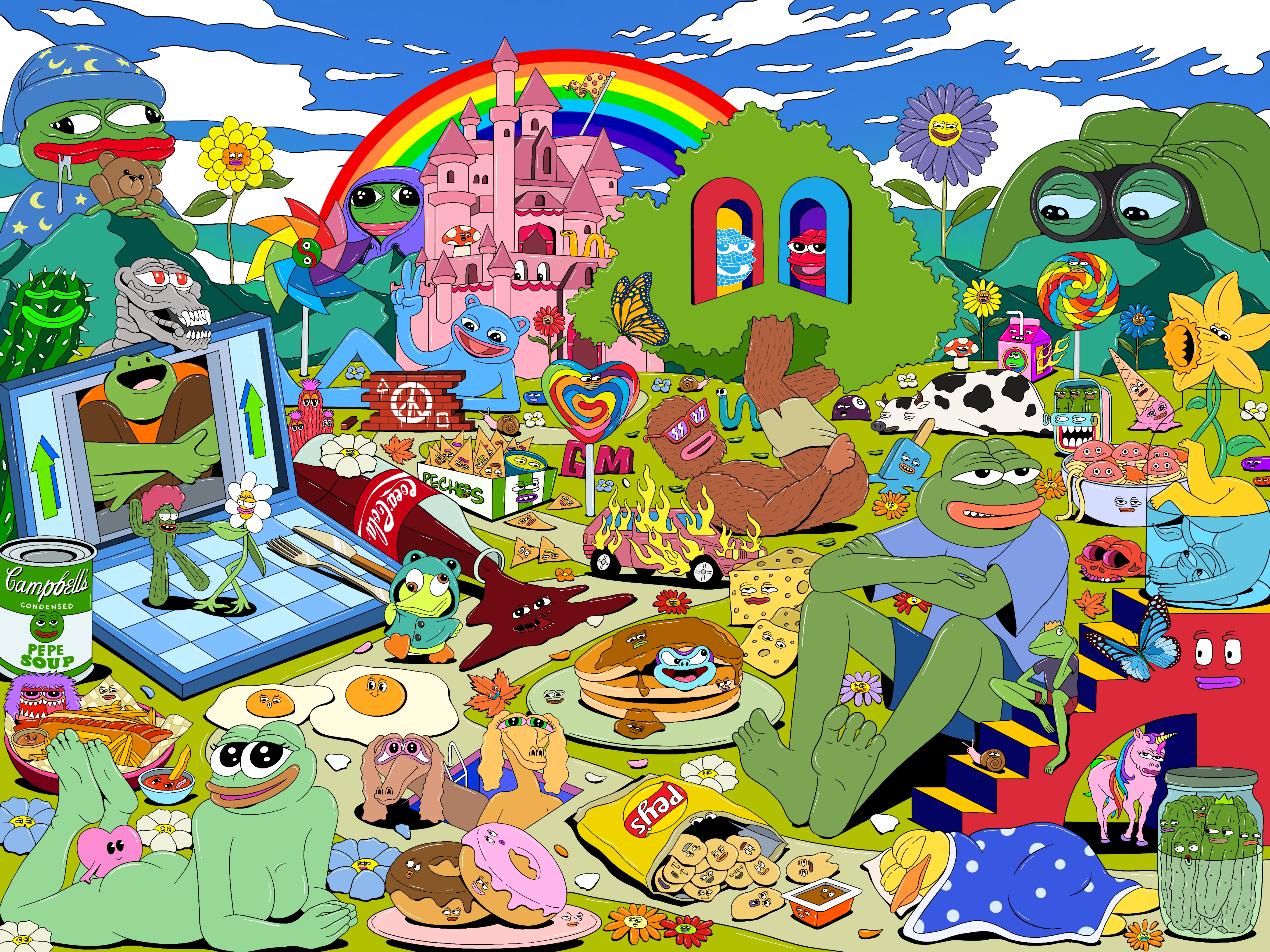 FOOD LAND 