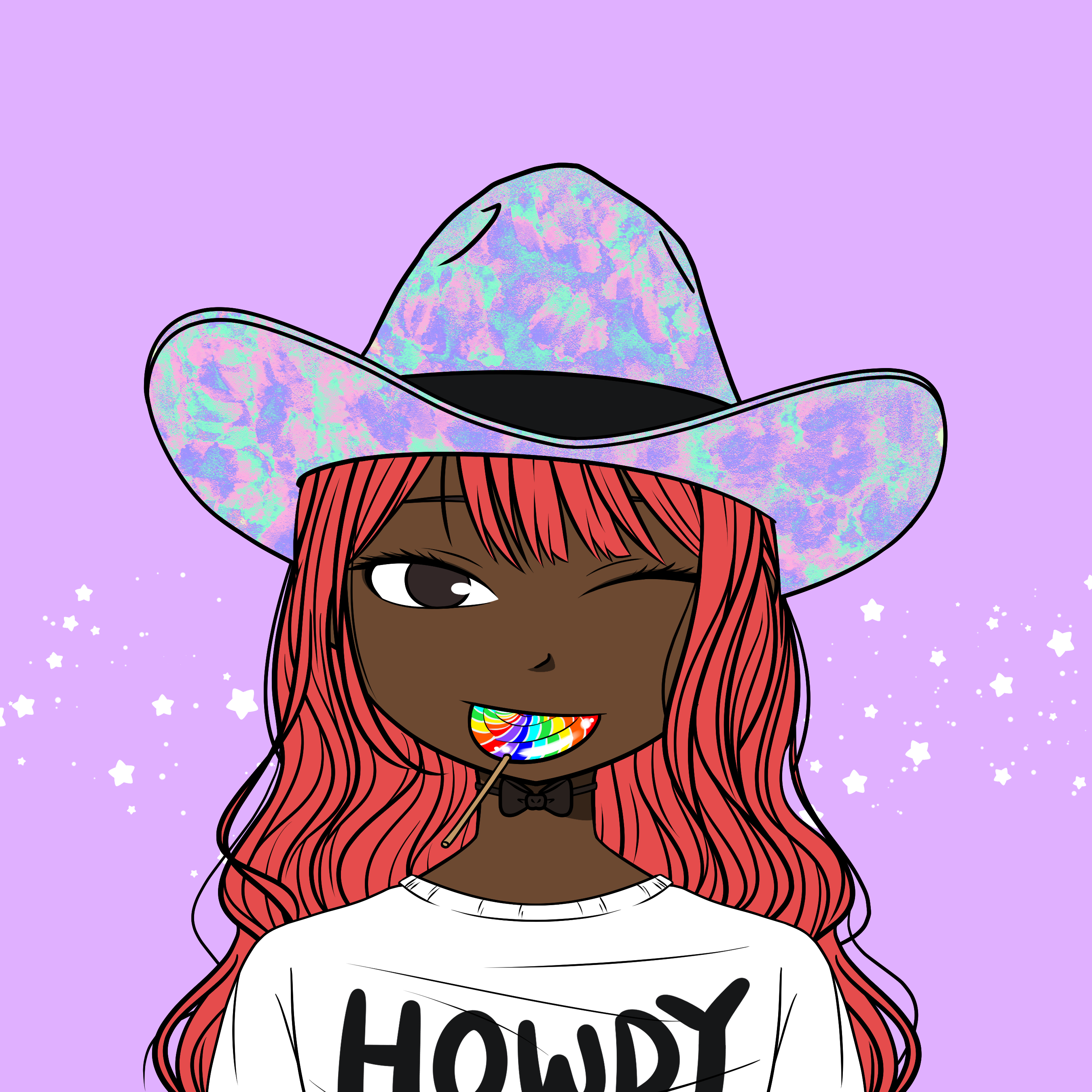 Cosmic Cowgirls #5608