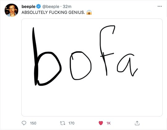 Beeple Approves, 2021