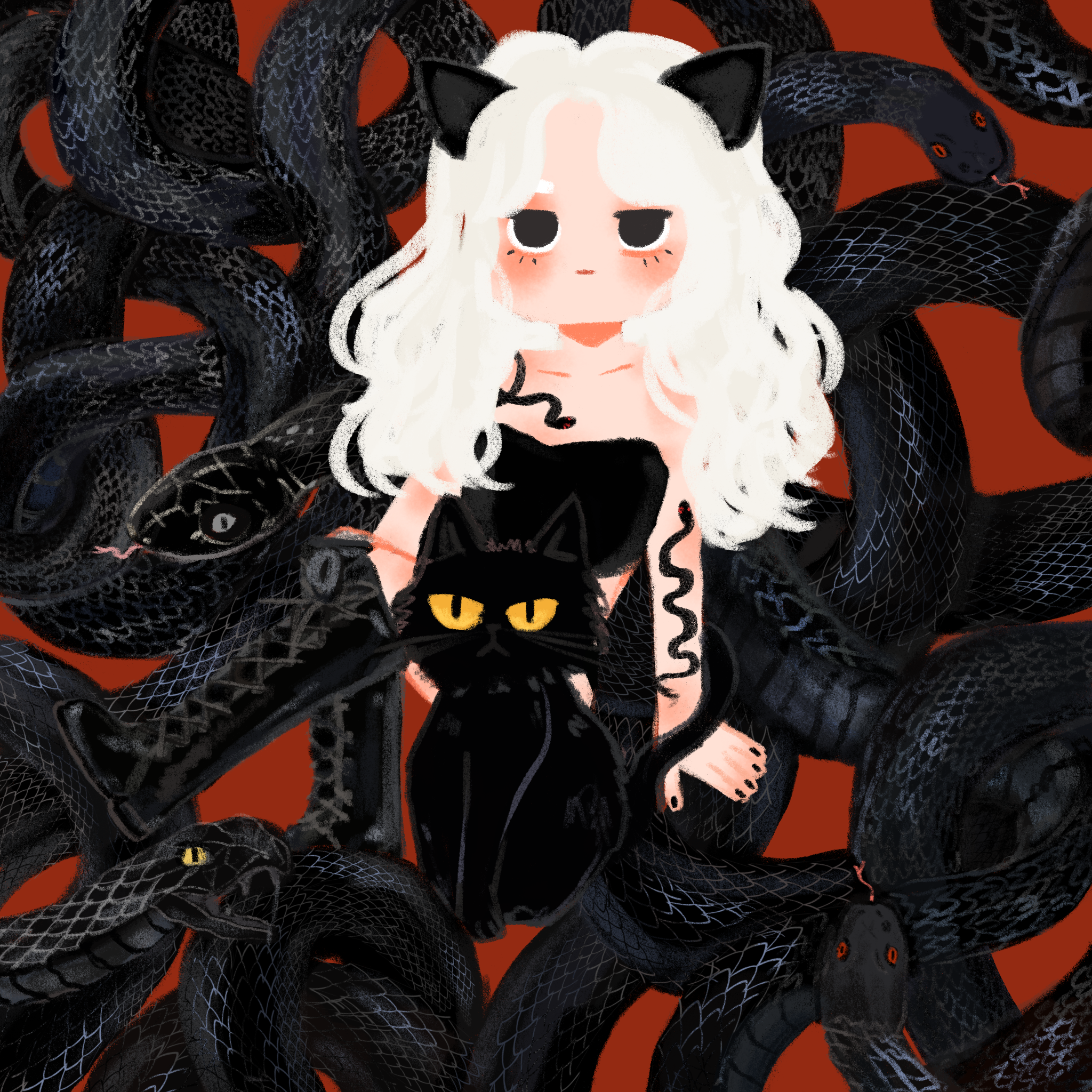Little Lunar : Snake