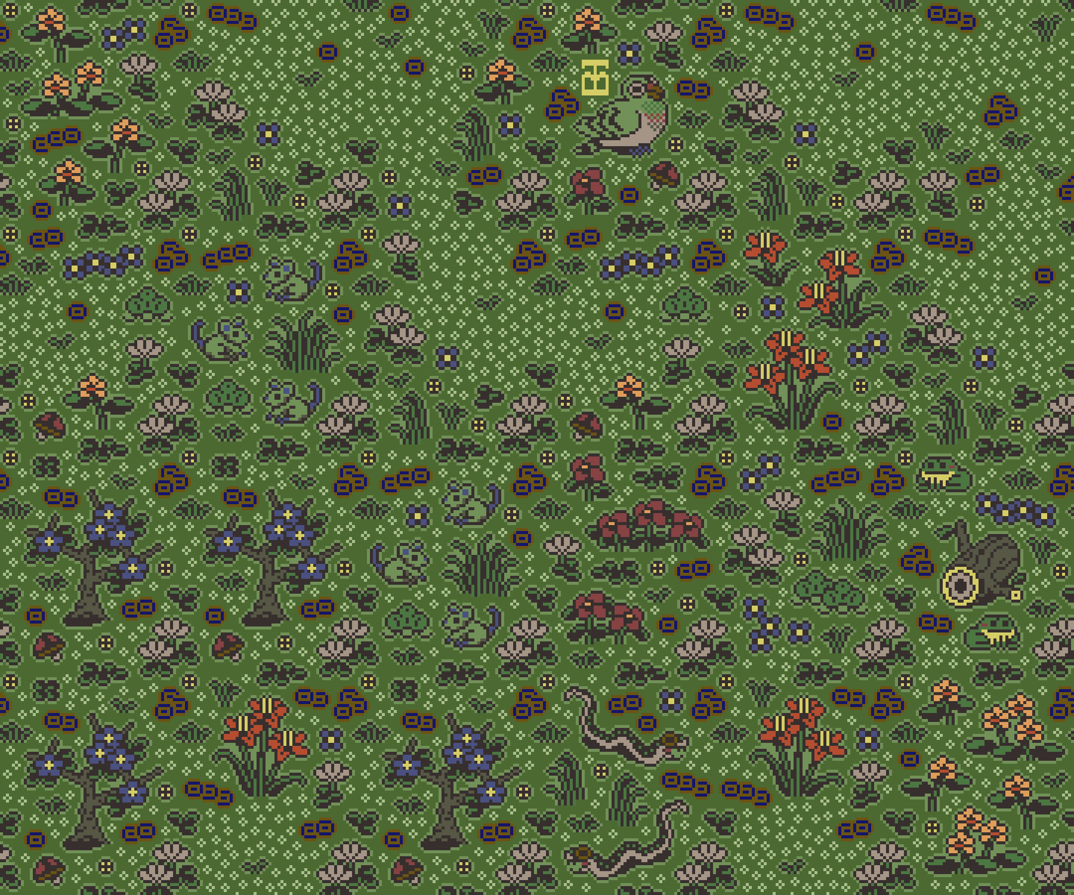 Tigerbob Mystery Garden #59