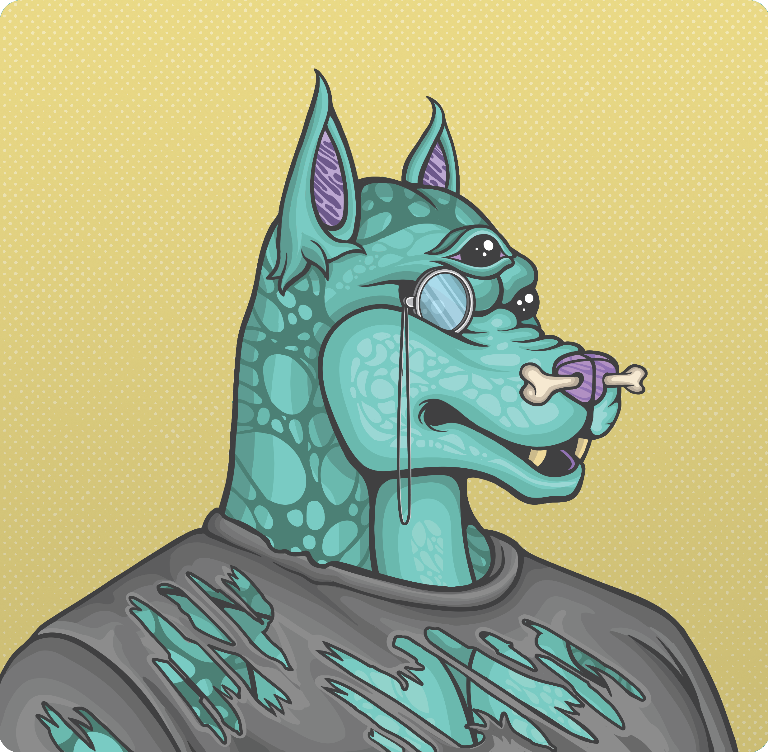 Cunning Wolf #1803