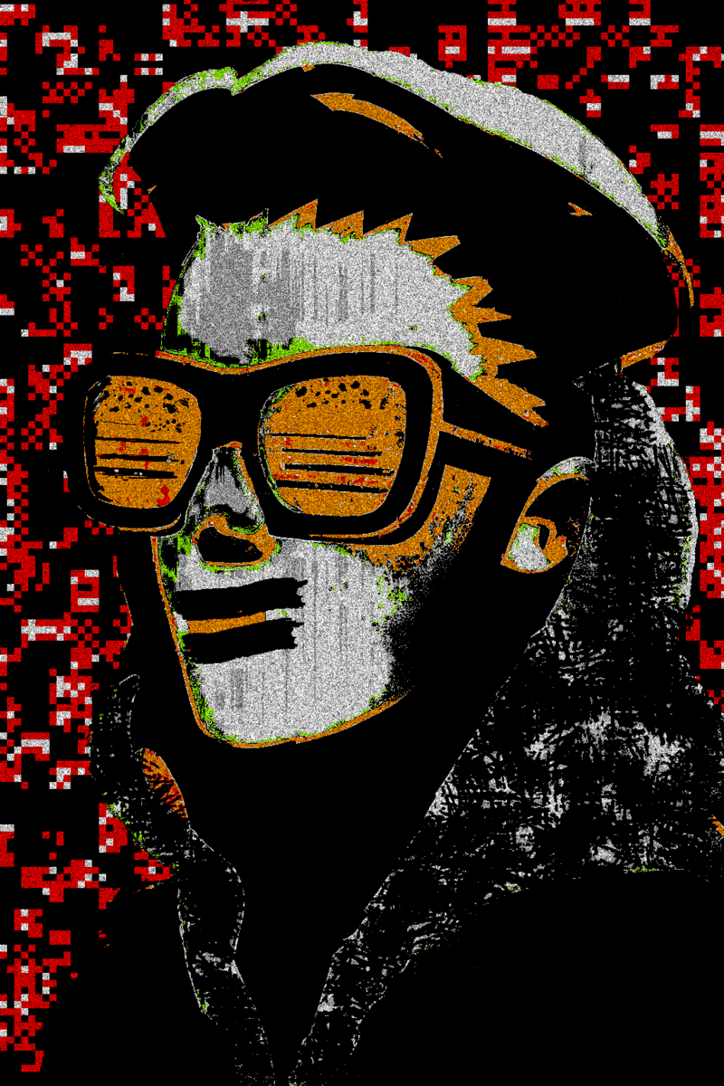 Just-click and Save As guy (Open Edition)