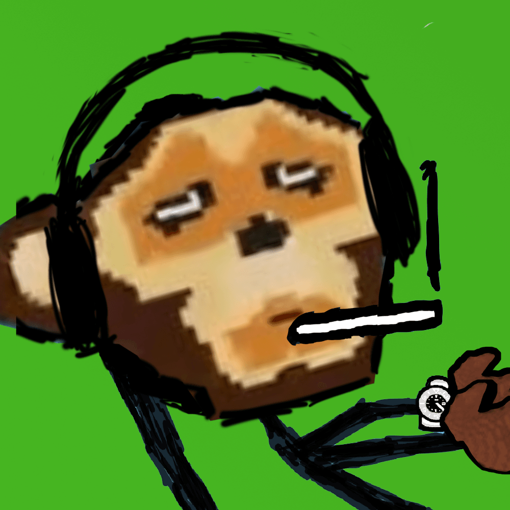Pixelmon Ape MFer 057