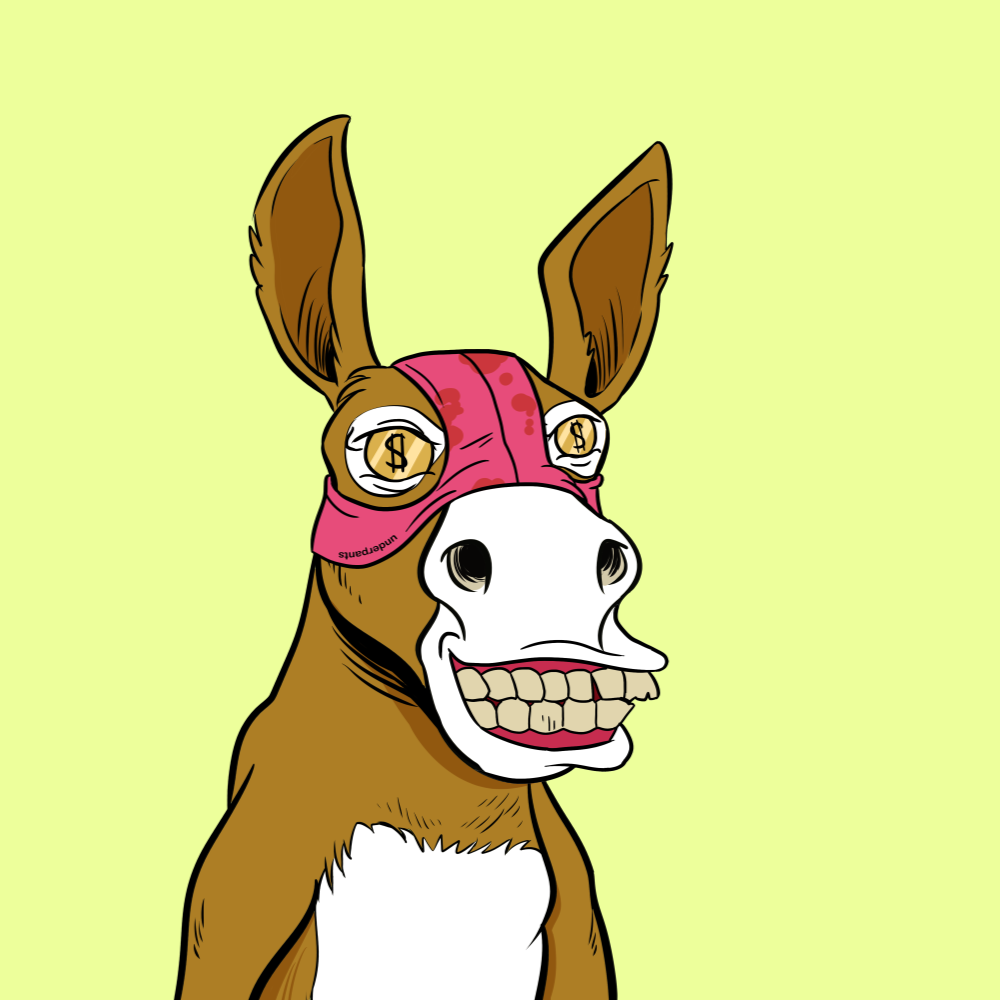 Donkey #4