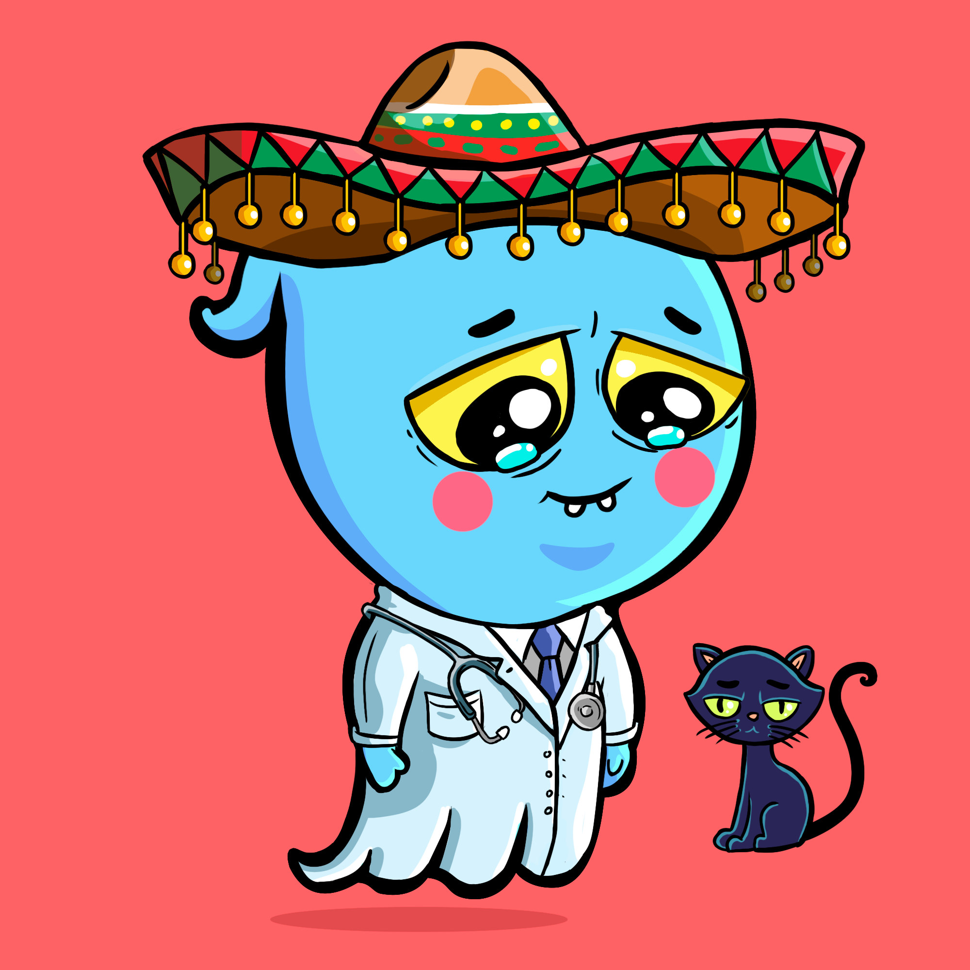 Baby Ghost #2974