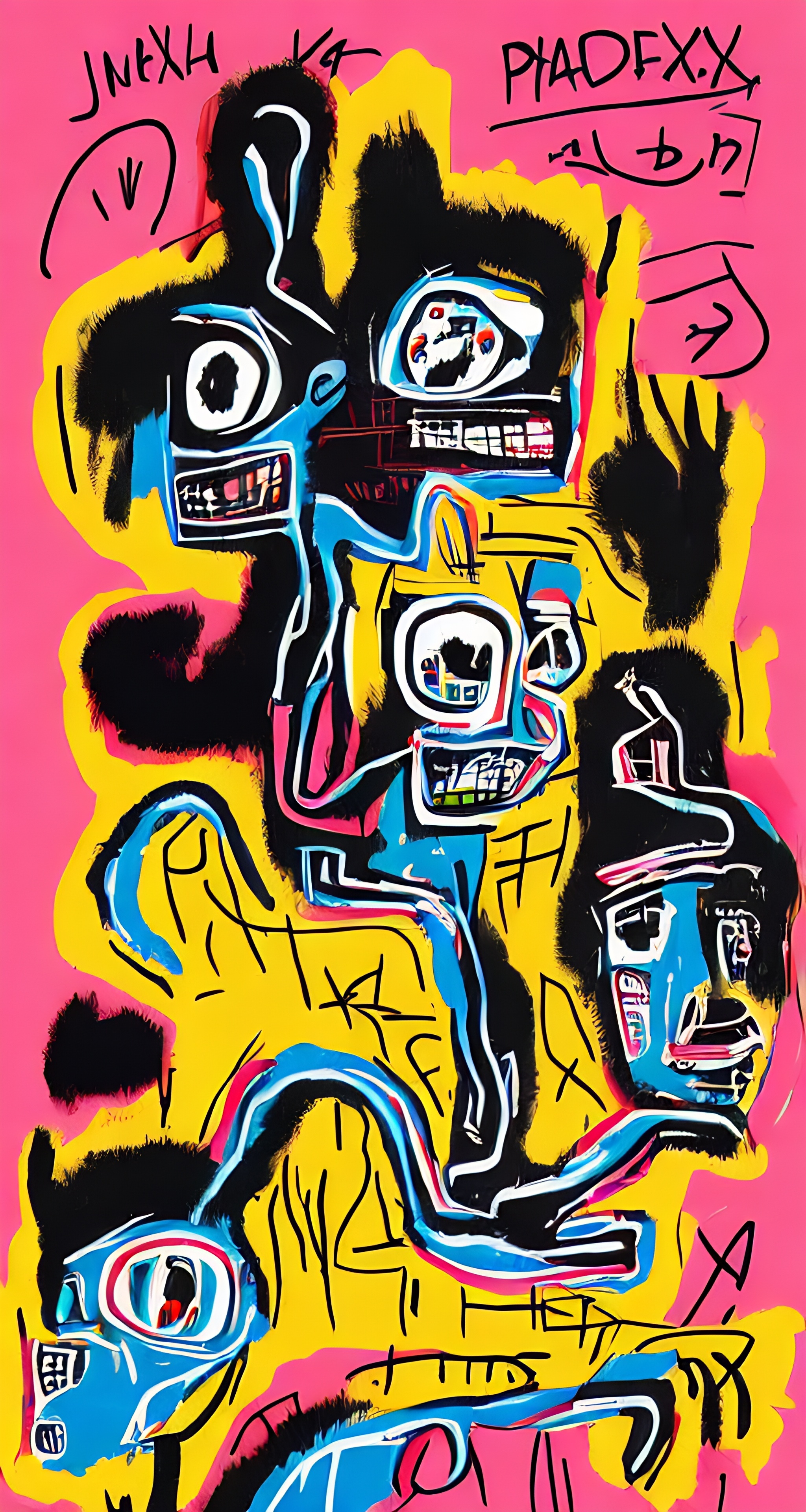 Faces in Possession