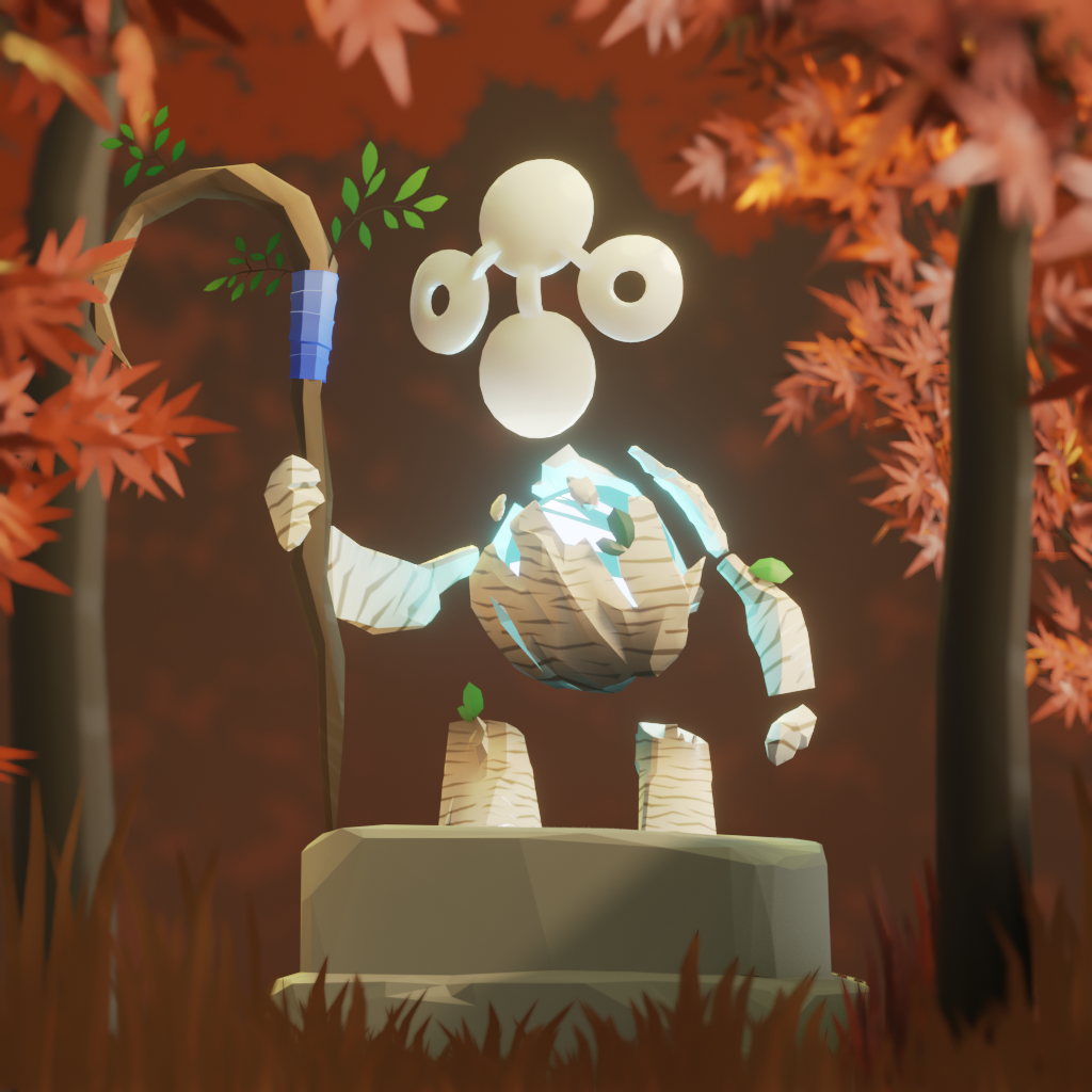 Forest Spirit #8380