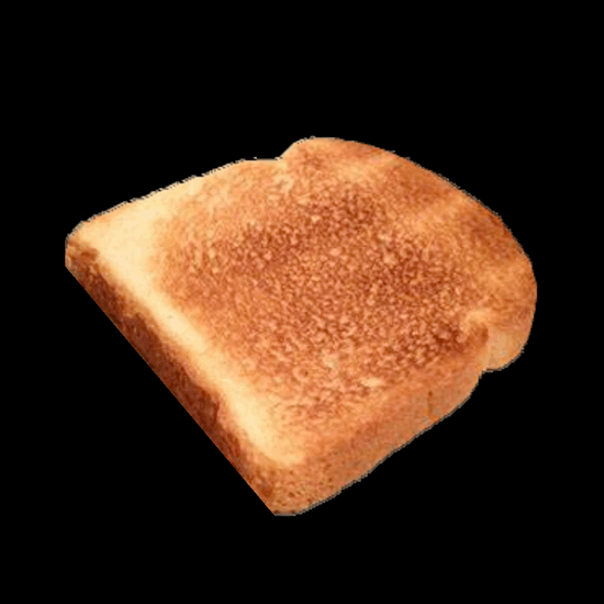 Glitch Toast