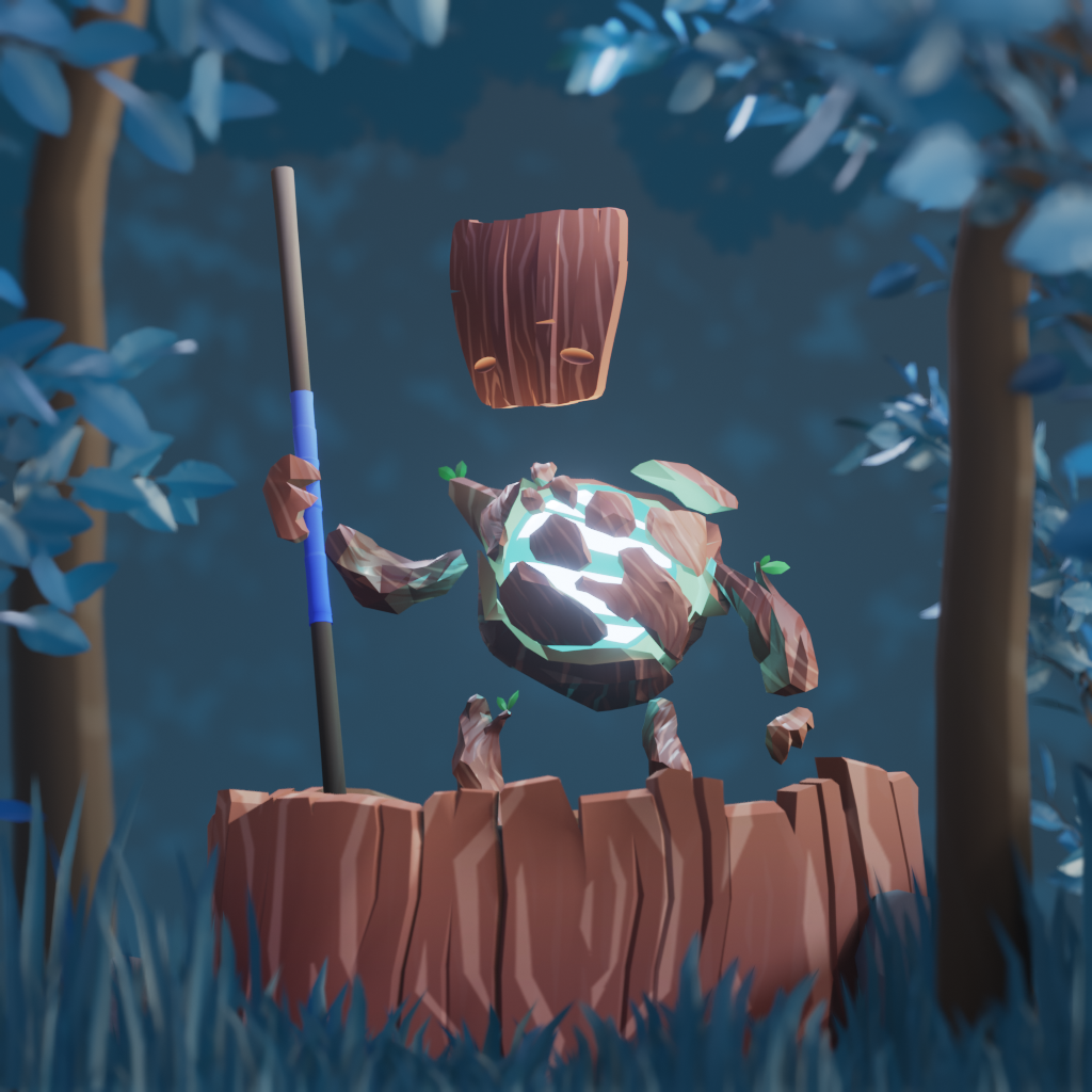 Forest Spirit #513