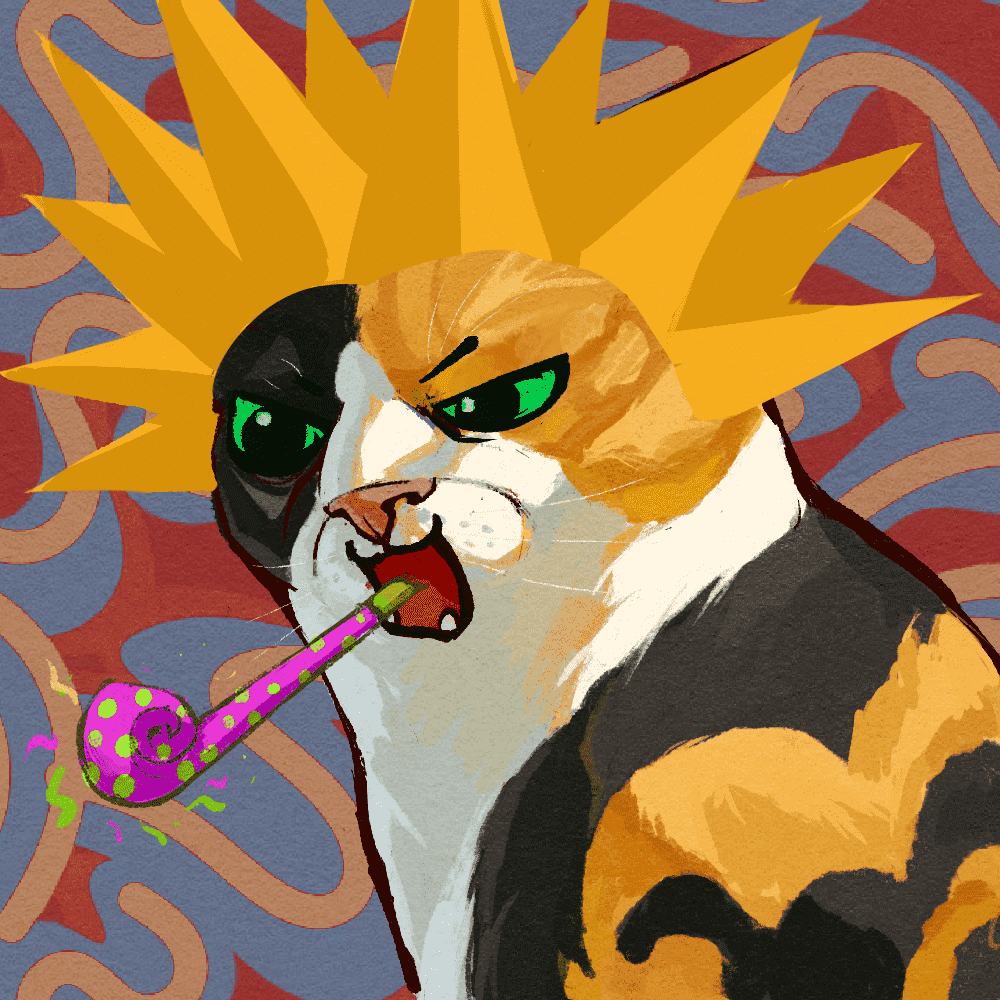 Everything Cat #2503