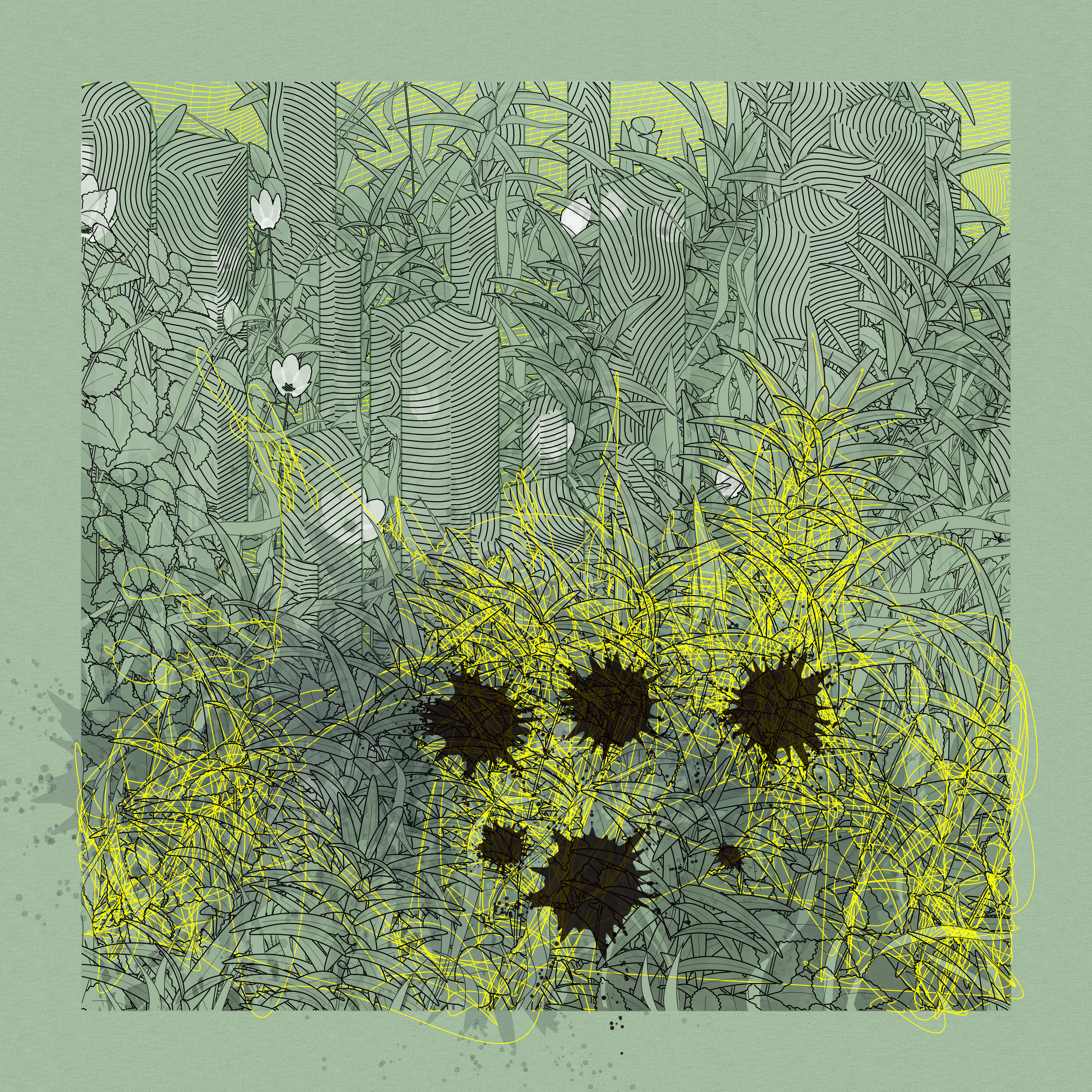Landscape with Carbon Capture #2611