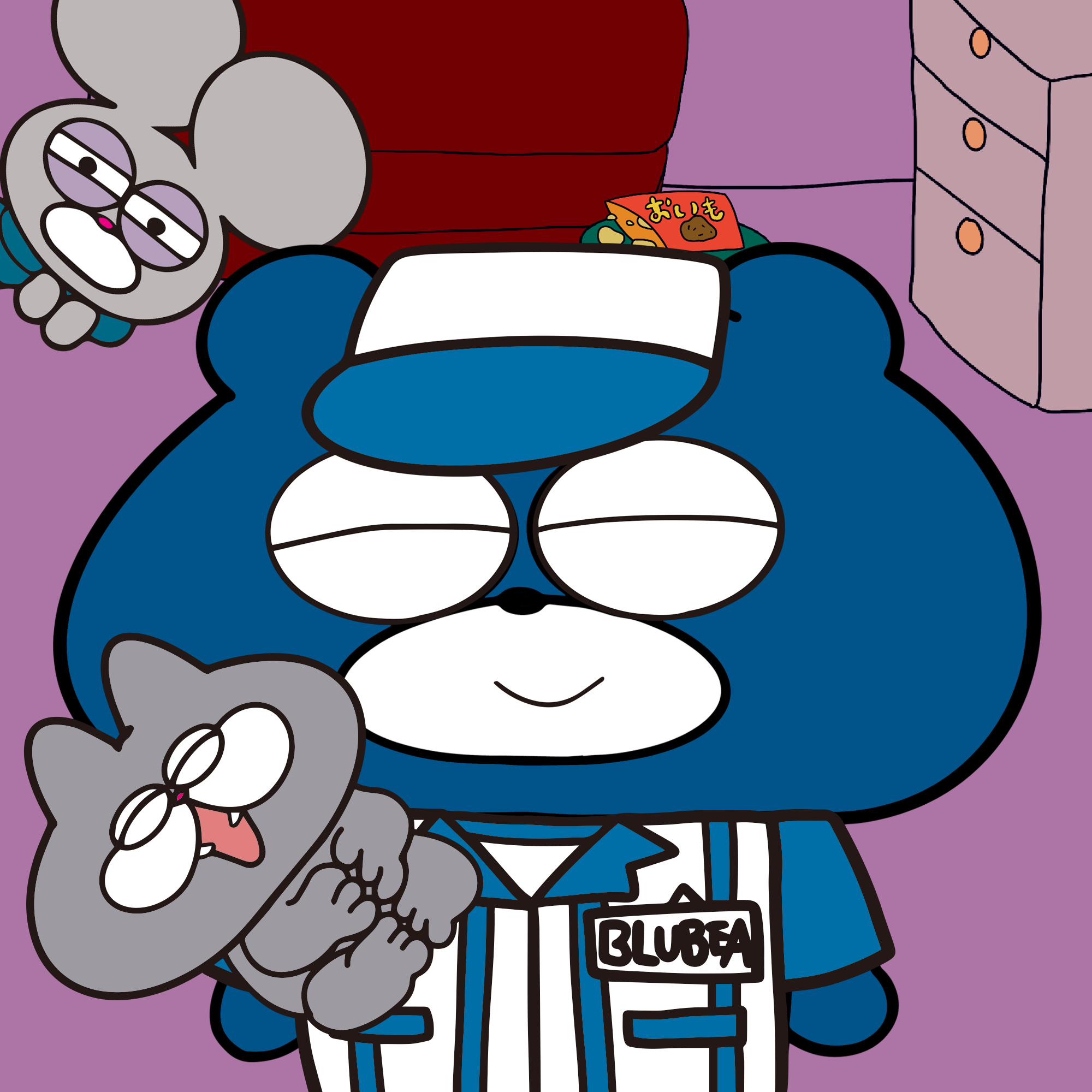 BLUBEA #8558