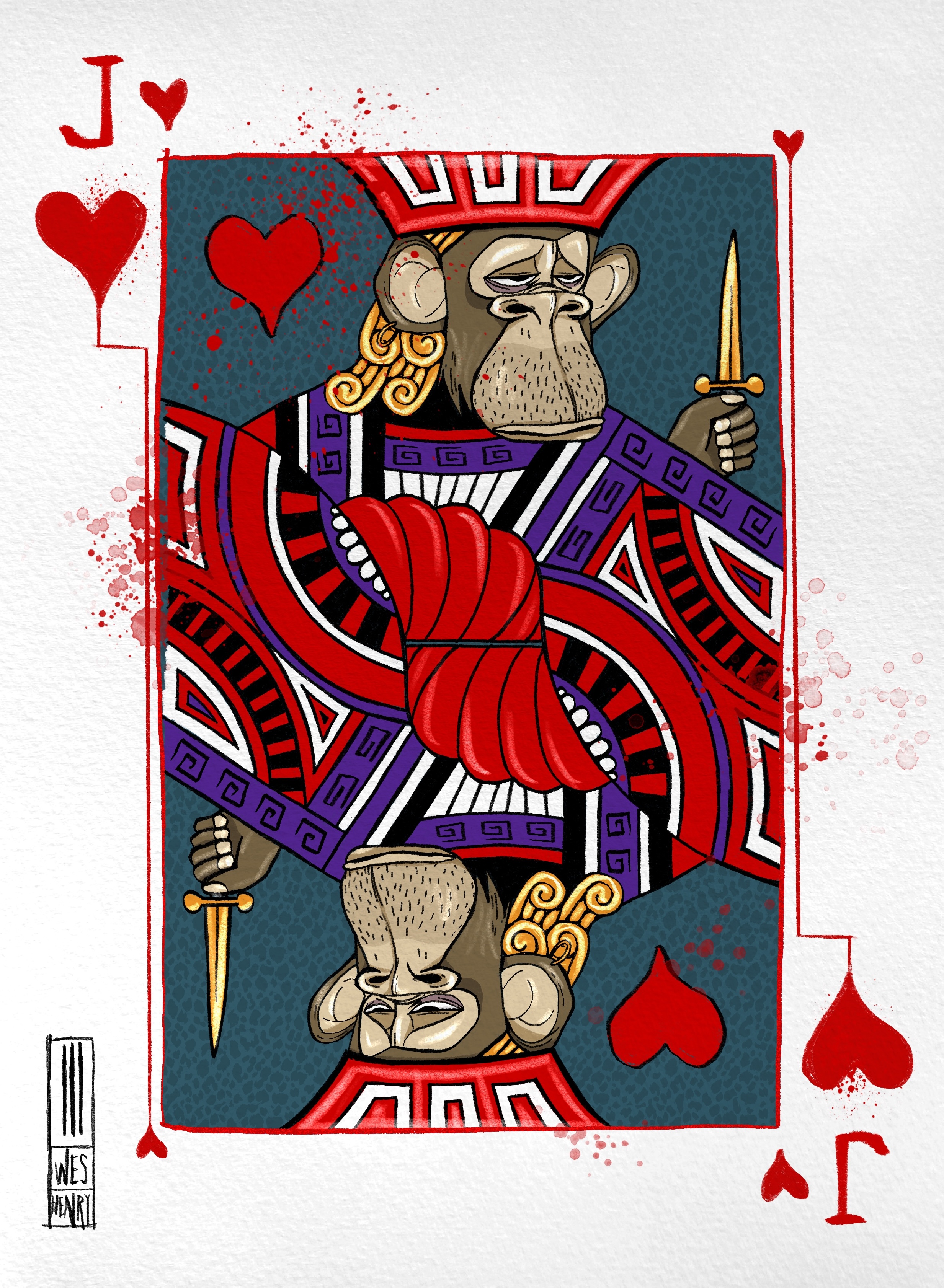 Deck of Degeneracy #2421