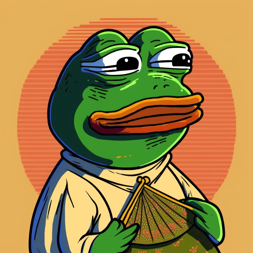 ArtOfficial Pepe #1981