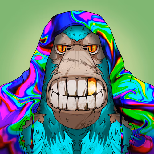DeFi Apes #5910