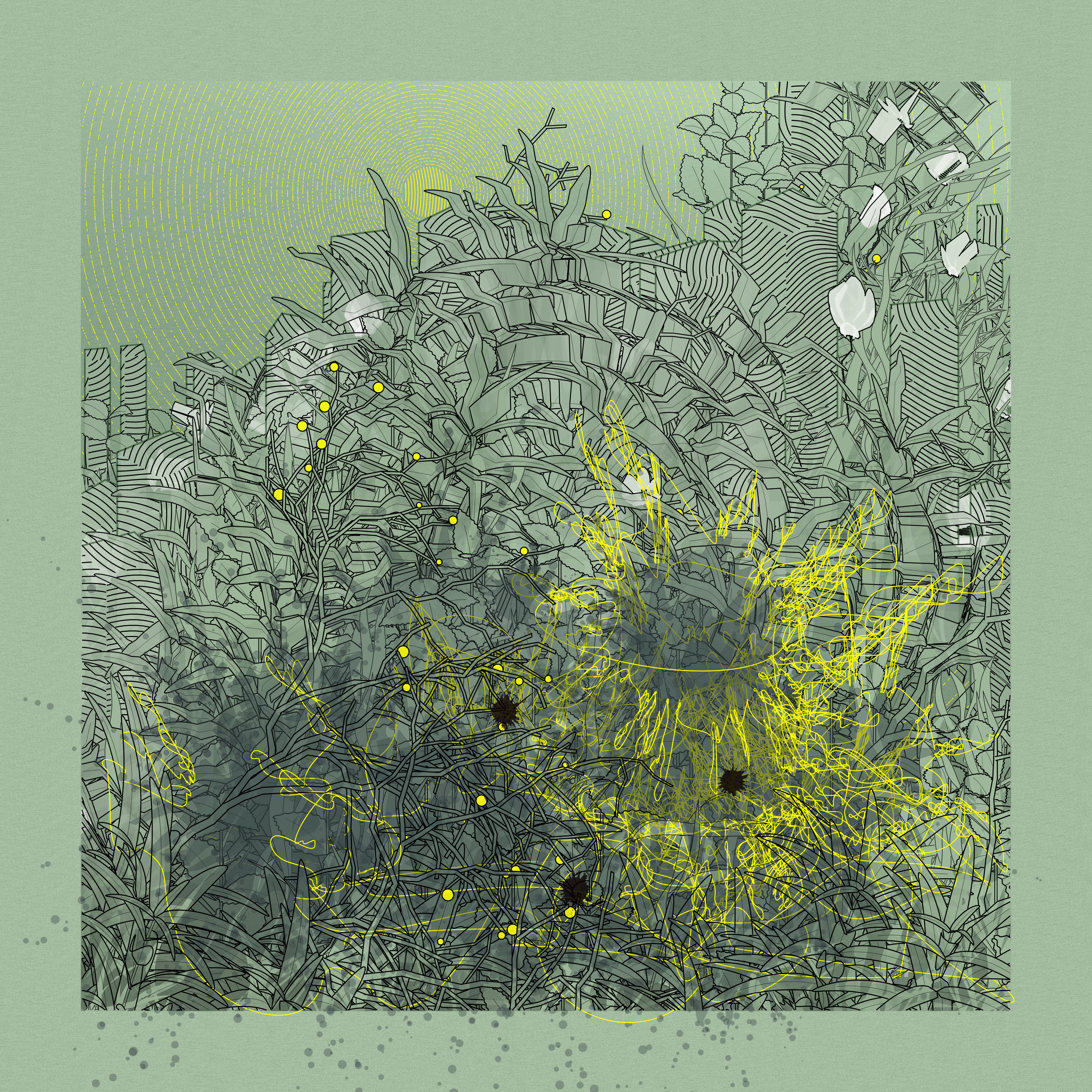 Landscape with Carbon Capture #2966