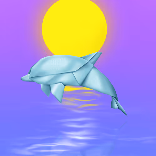 Dolphin attracts the Sun