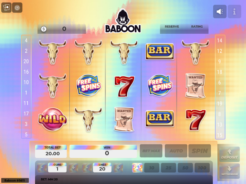 Baboon #5611