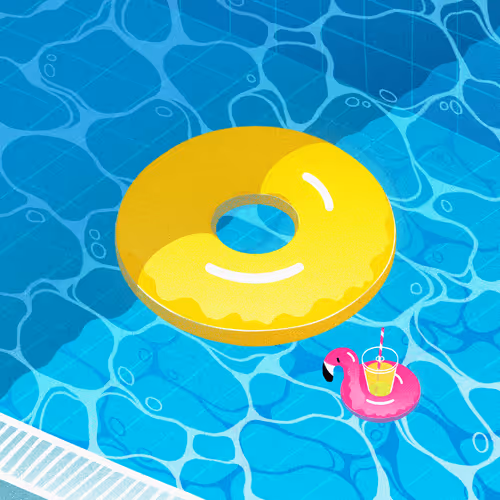 Summer Times! #08 Go Jump In The Pool!
