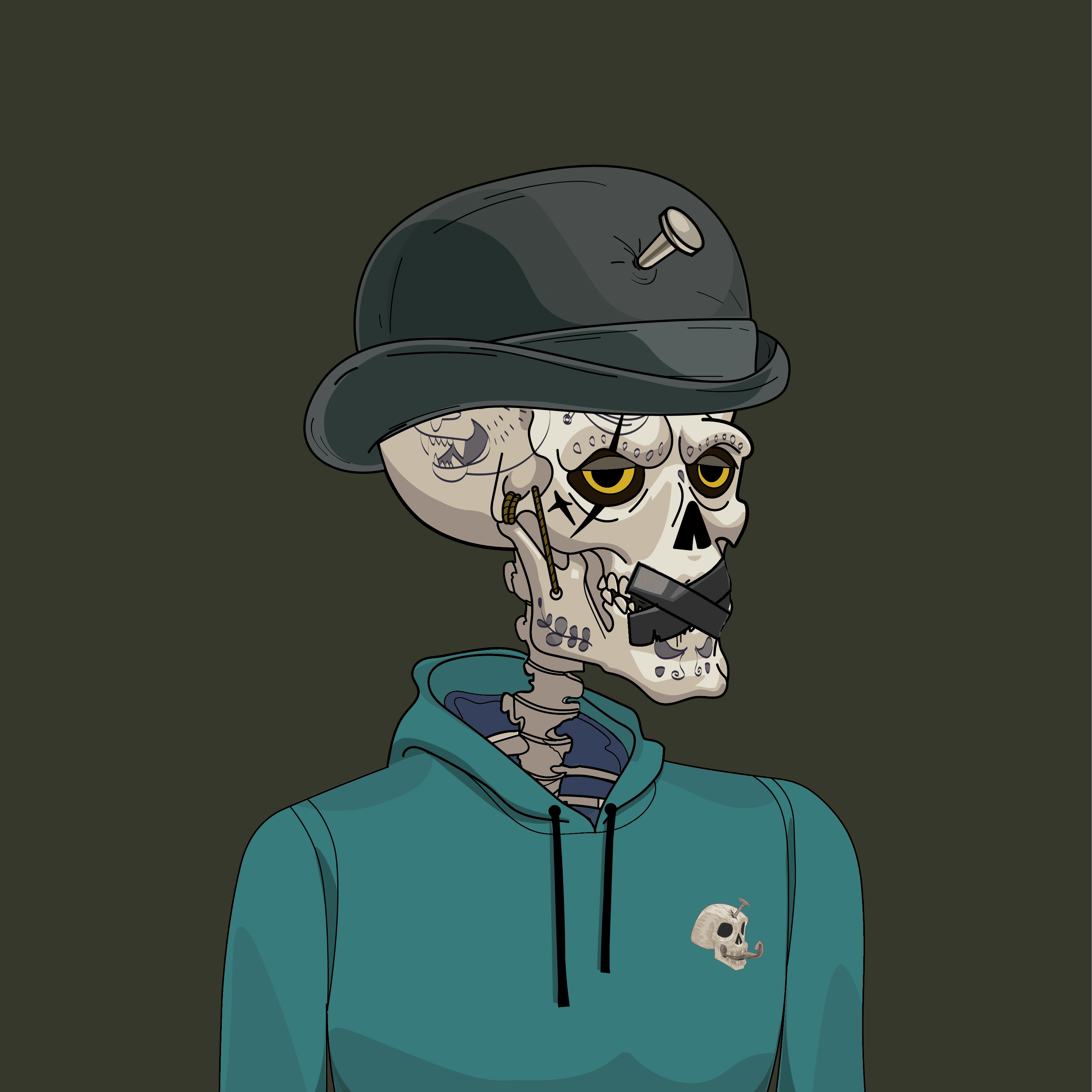 Wicked Cranium #8628