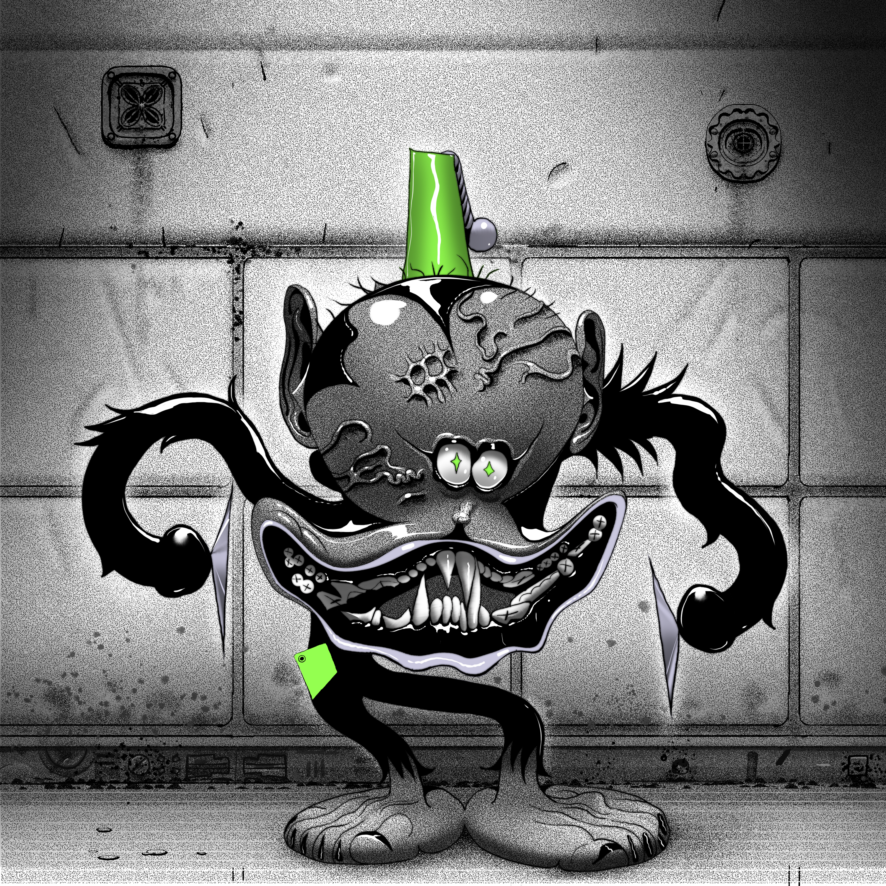 OG Super Fren #17 Stuffey Smile