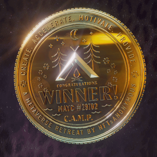 C.A.M.P. BADGE #850