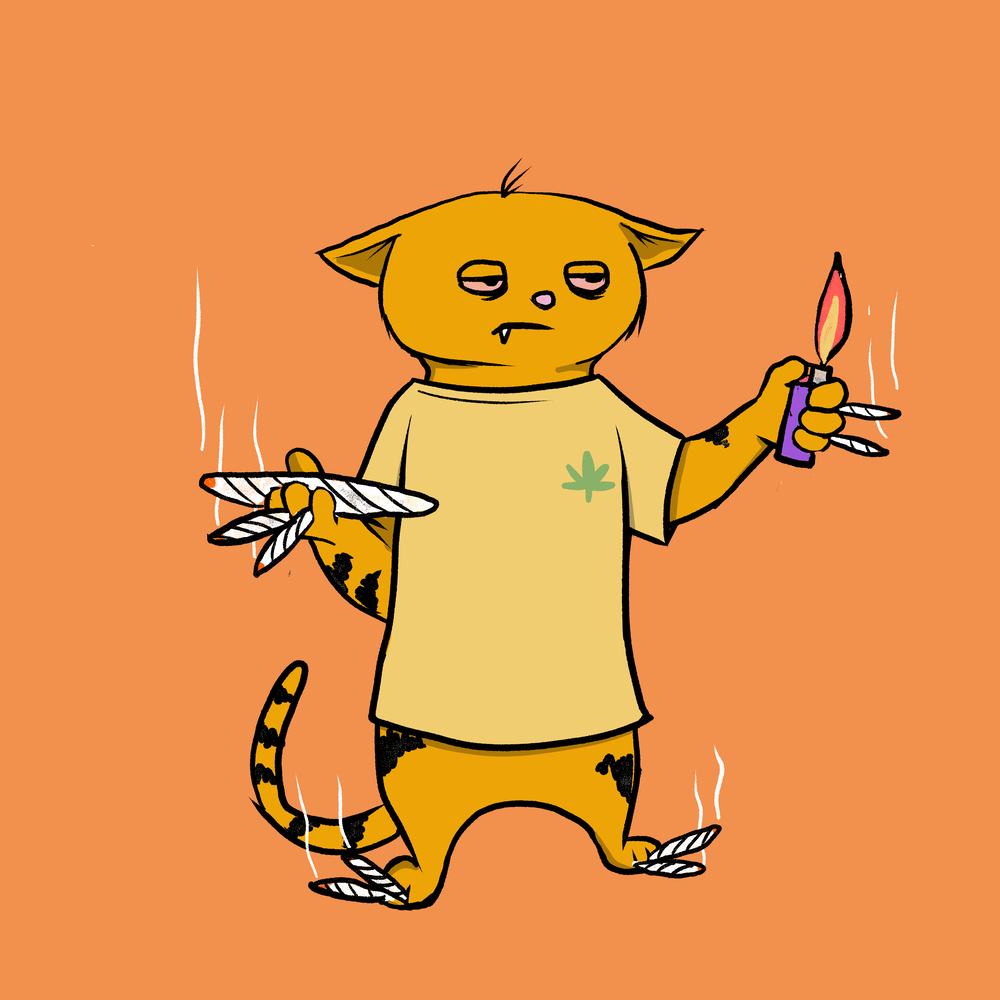 Blazed Cat #4714