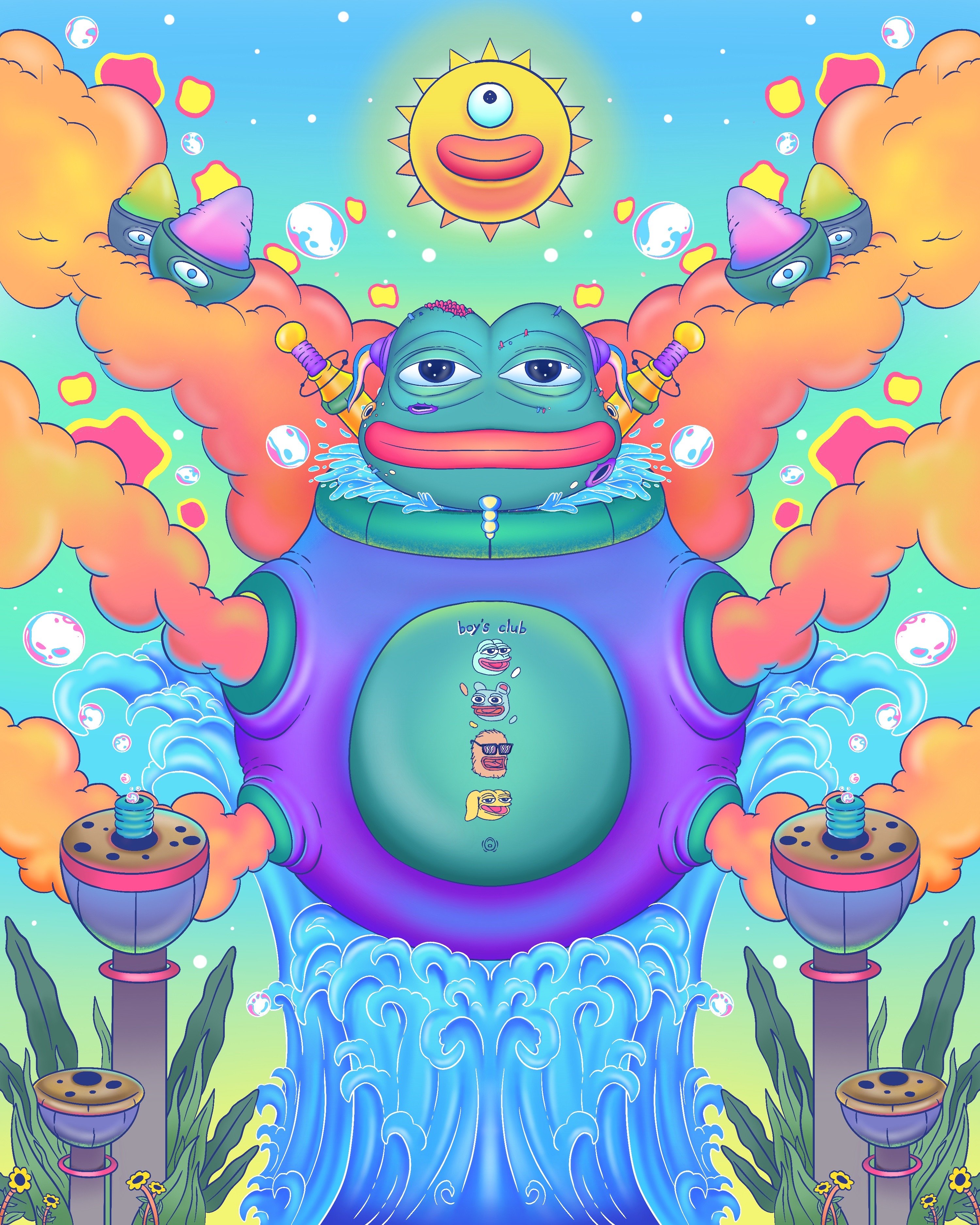 PEPE's Summer Oasis
