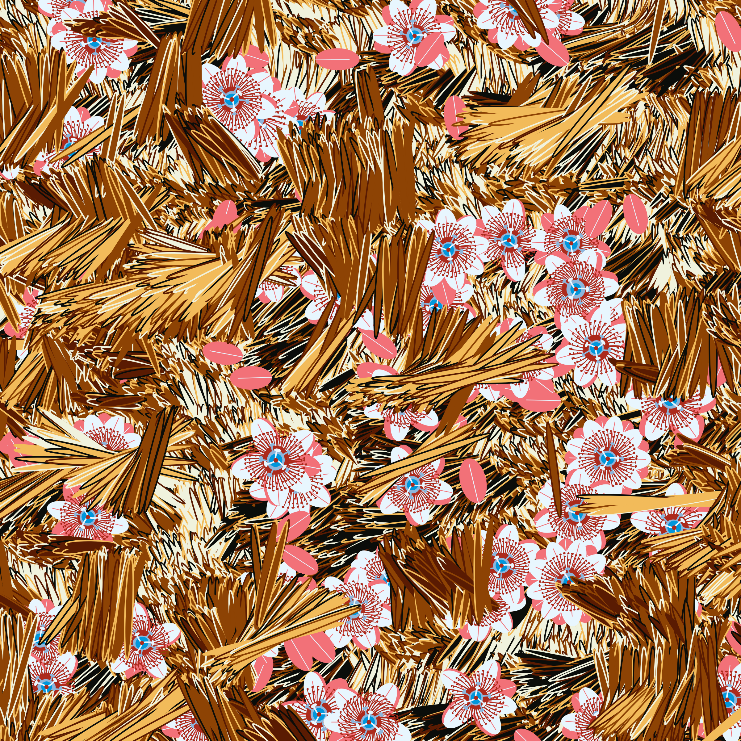 Fragments of an Infinite Field #998