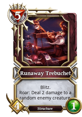 Runaway Trebuchet ID #6995843