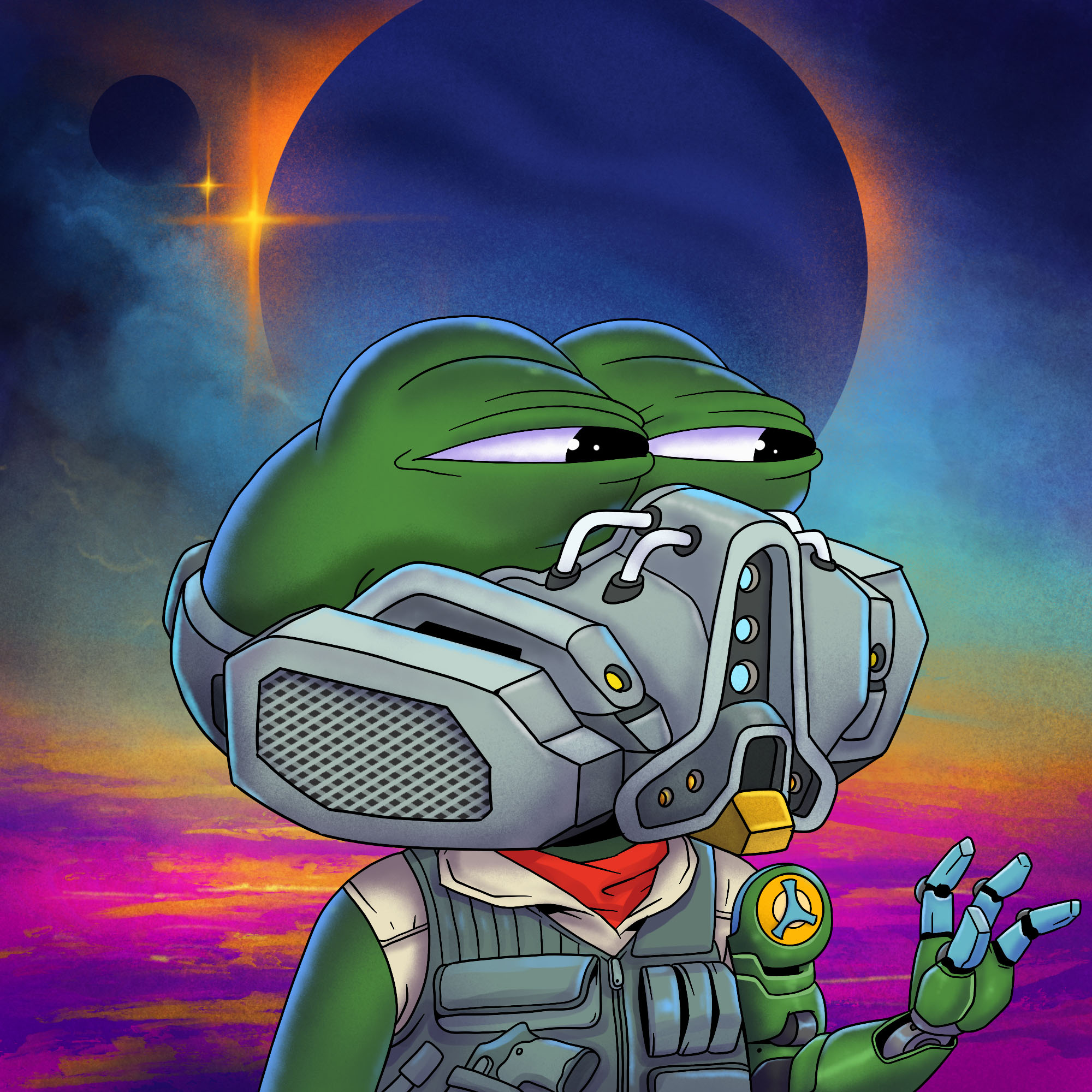 PEPE EXPLORER #7166