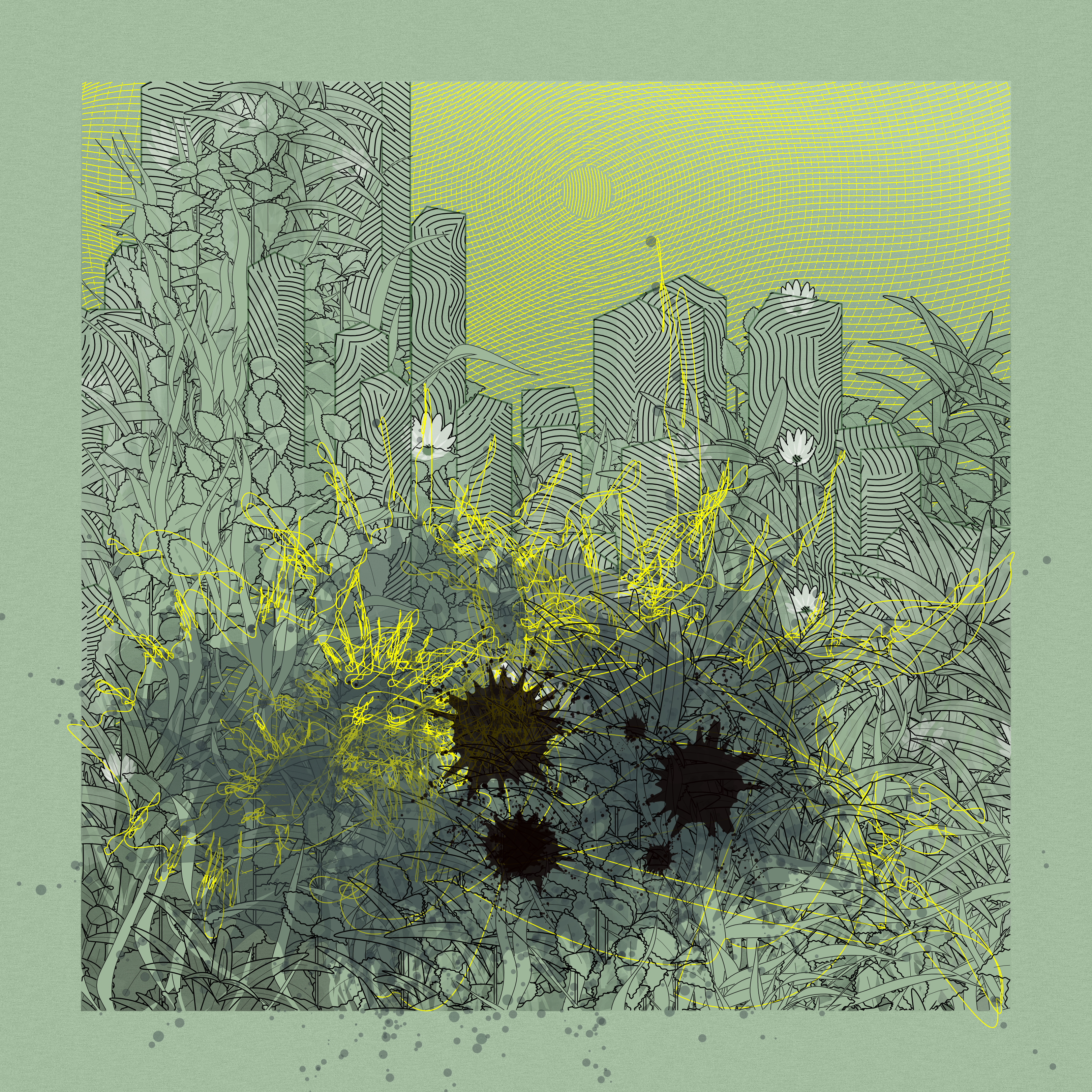 Landscape with Carbon Capture #8116