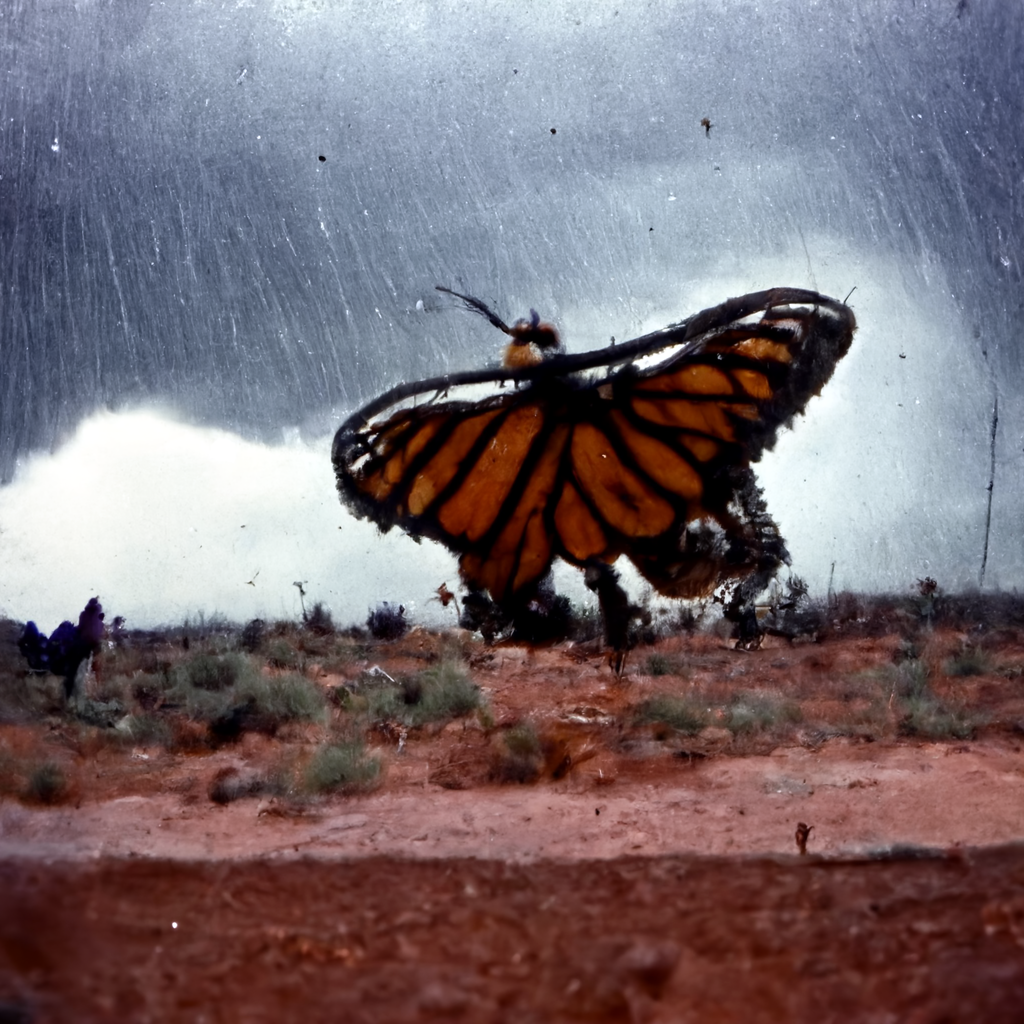 Big Butterfly