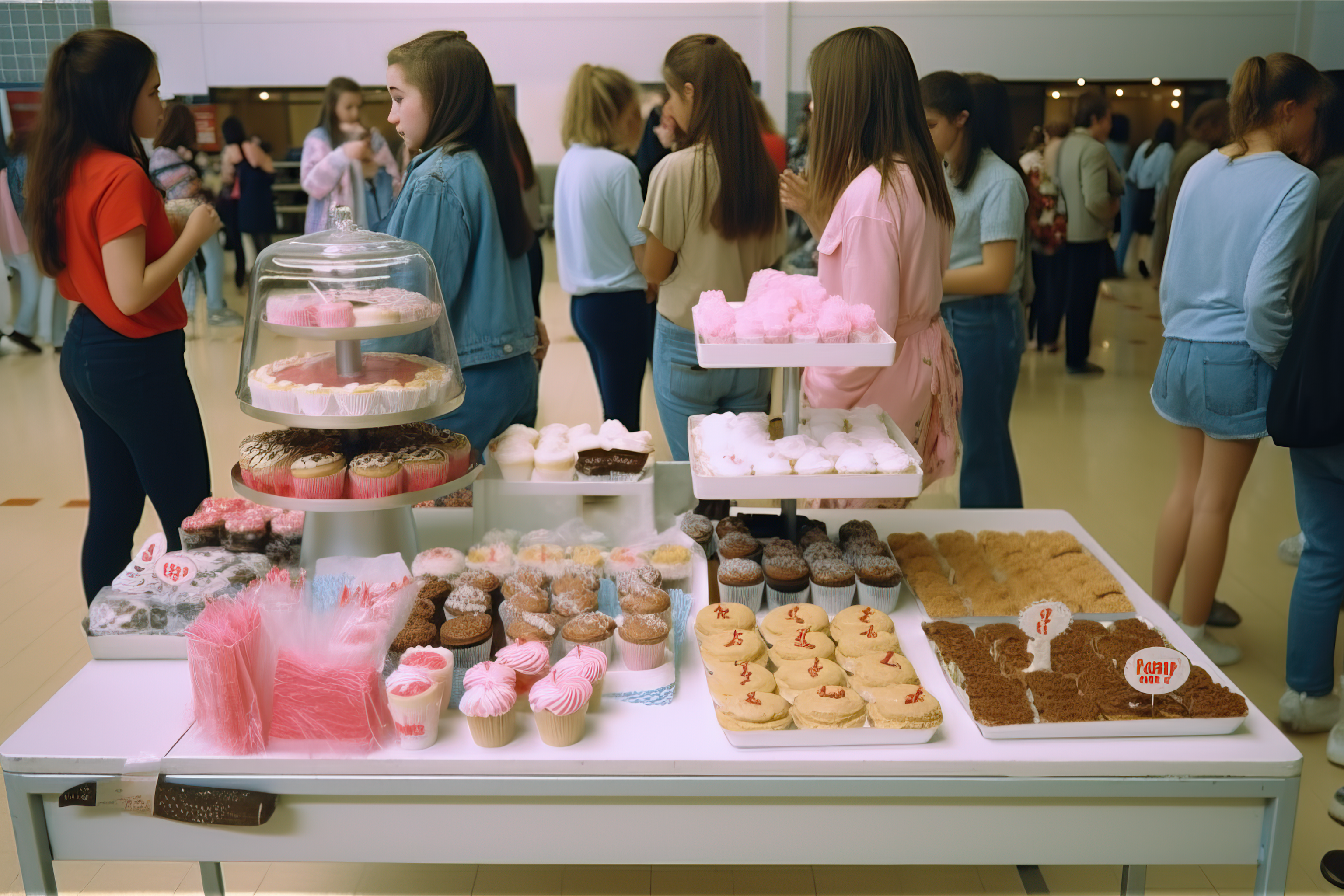 Bake Sale, 3:30