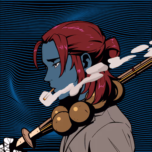 Contemporary Zuki #5245