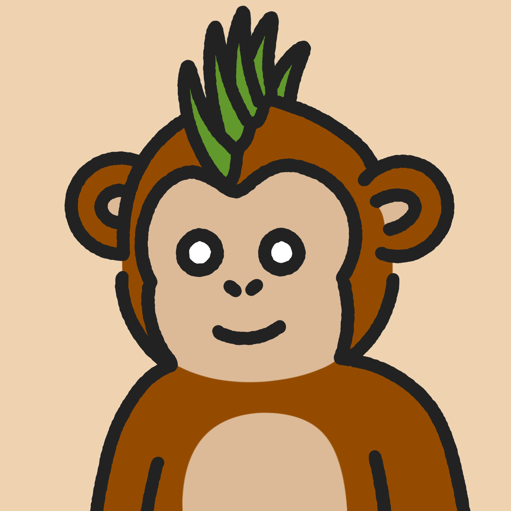 Cool Monke #3037