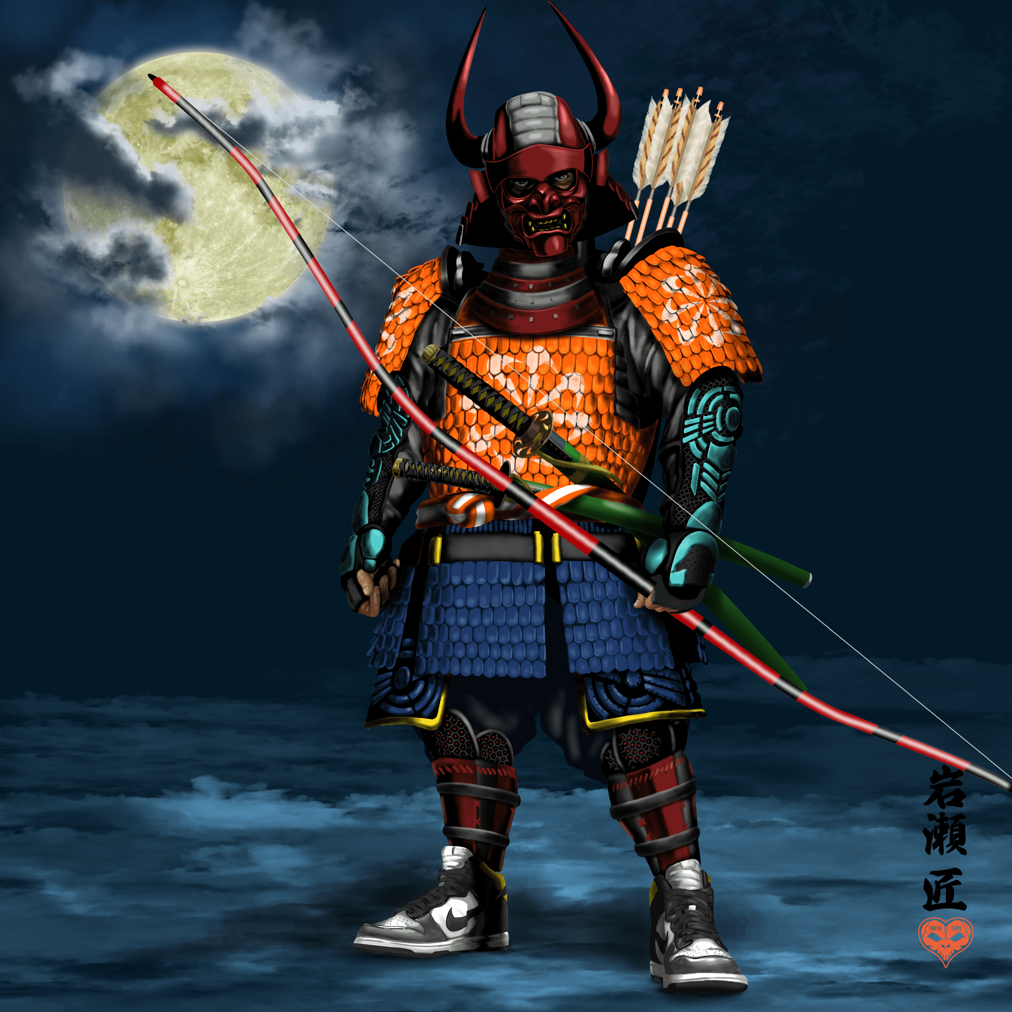 Sneaker Samurai #1589