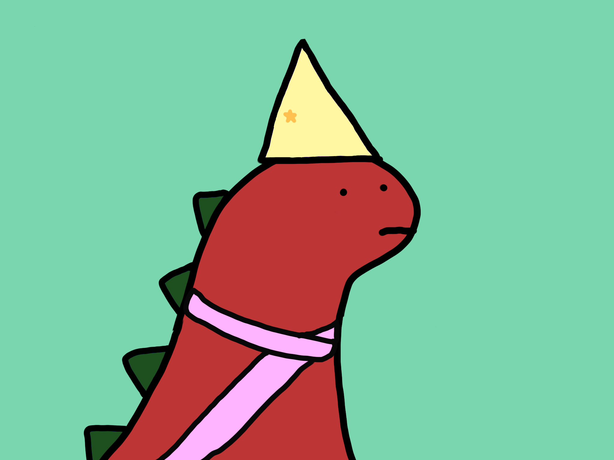 Sad Dinos #4048