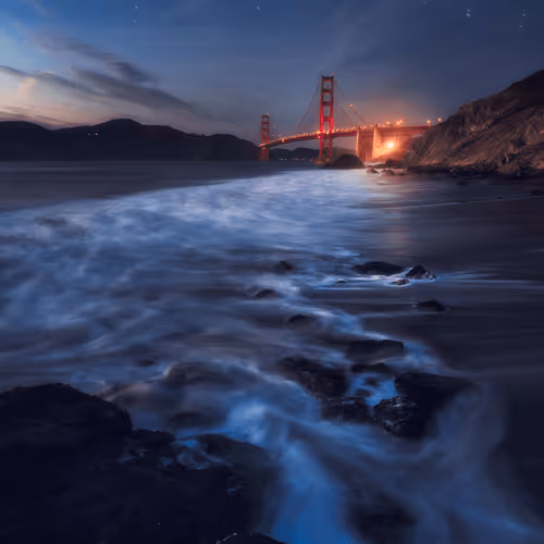 City of Blue and Gold