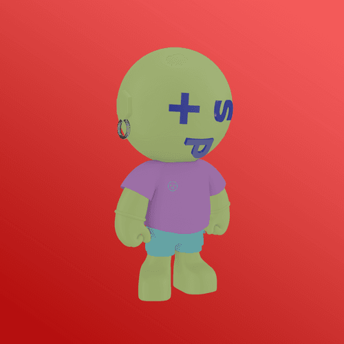 Stickmen Toy #4502