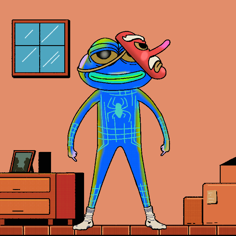 Dancin Pepe #958