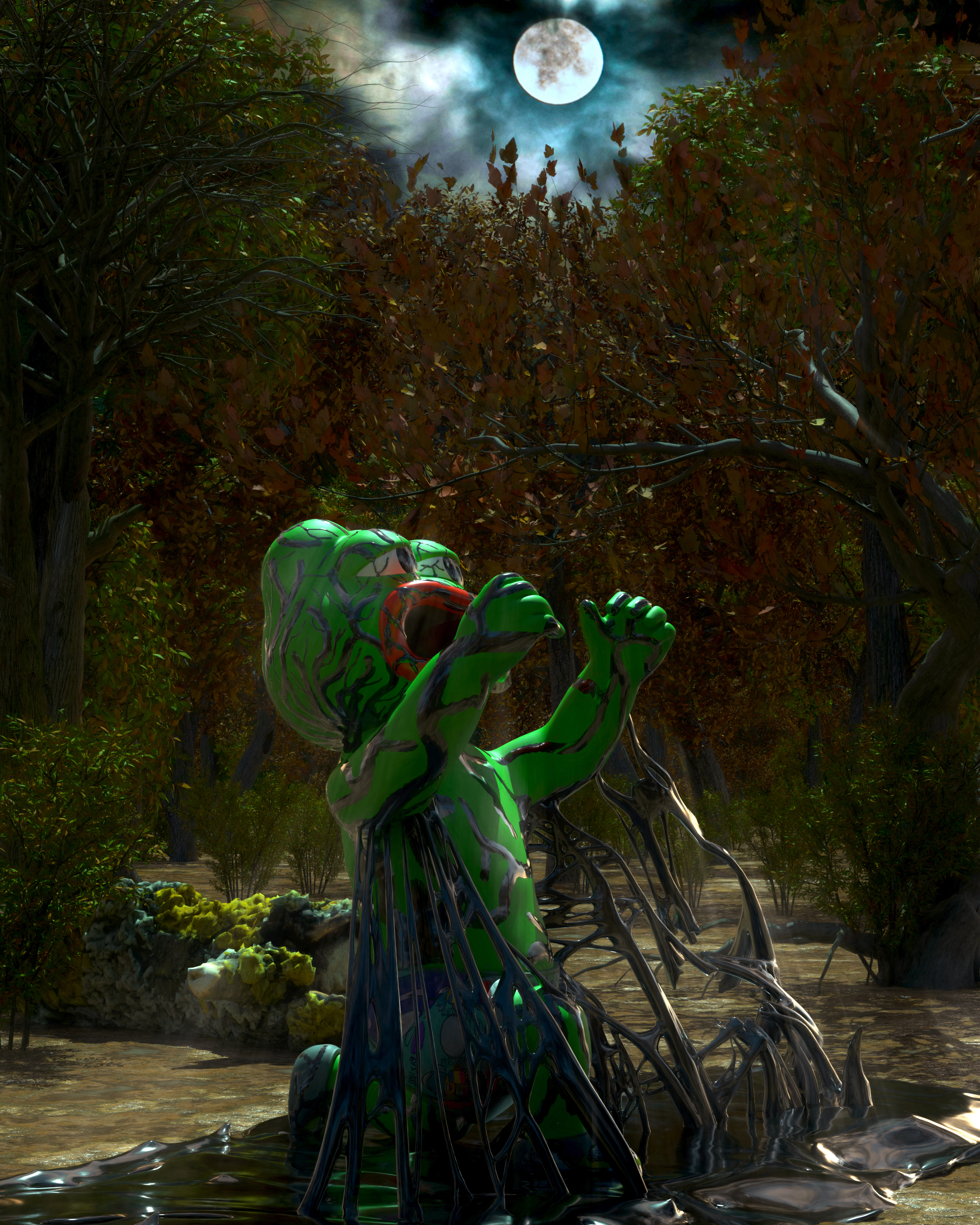 Swamp Forest